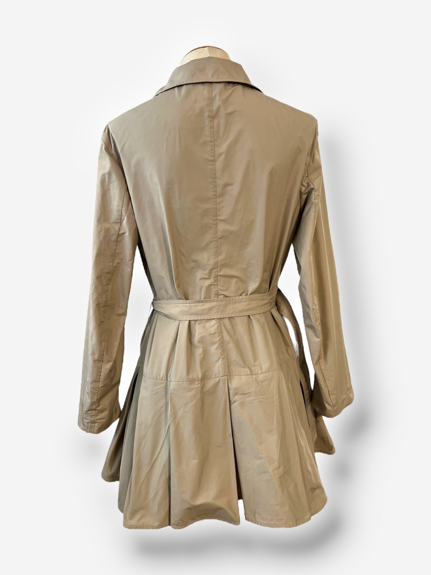 Prada Sport Pleated Trench Coat – 2011 Collection