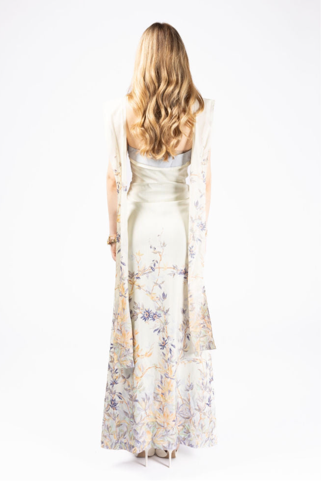 Chloé by Stella McCartney, 1998 runway long dress