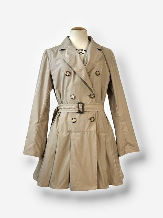 Prada Sport Pleated Trench Coat – 2011 Collection