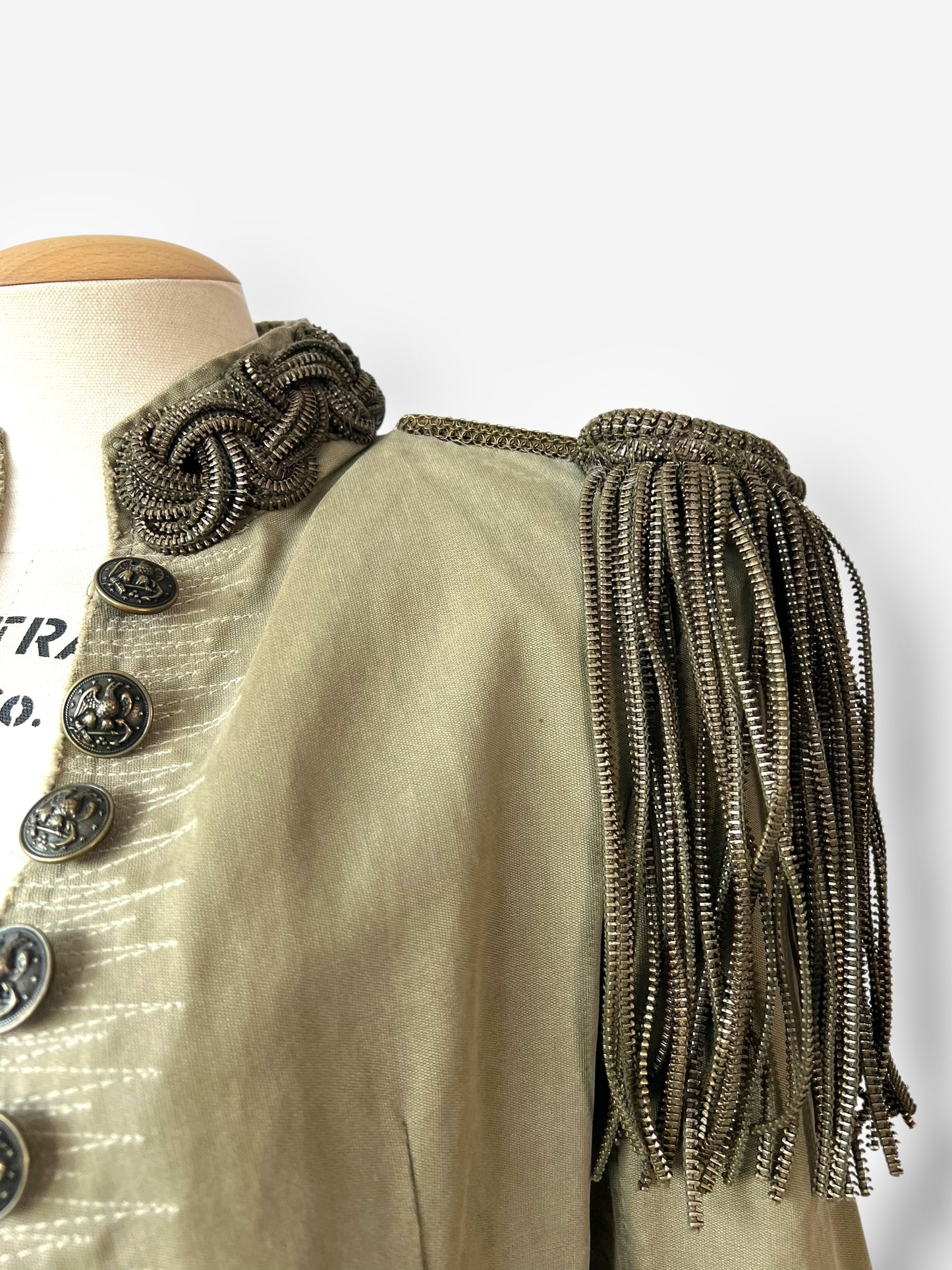 Balmain Runway Military Jacket, Fall/Winter 2010