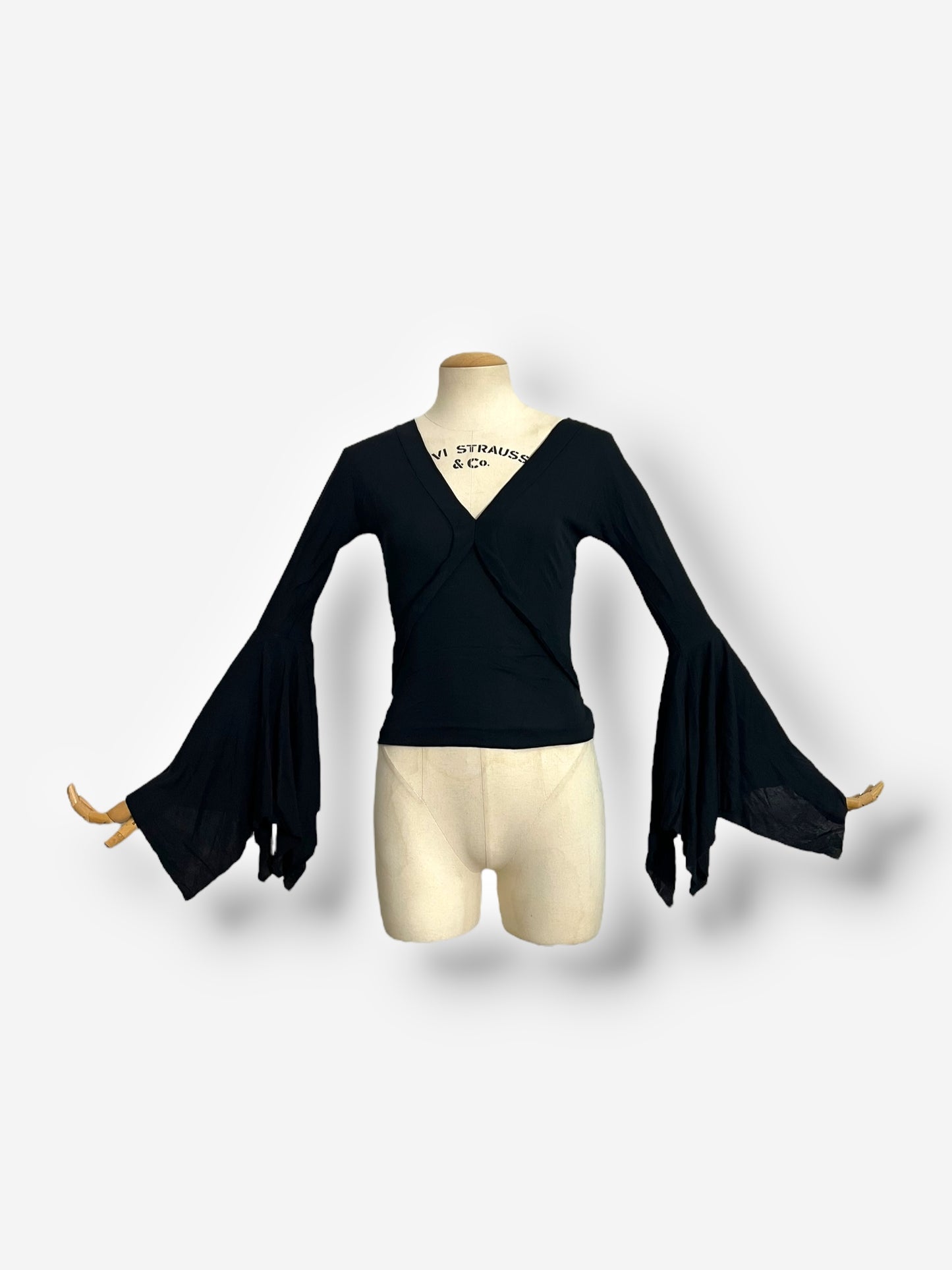 Yves Saint Laurent, 2003, Tom Ford Era Bell Sleeve Top