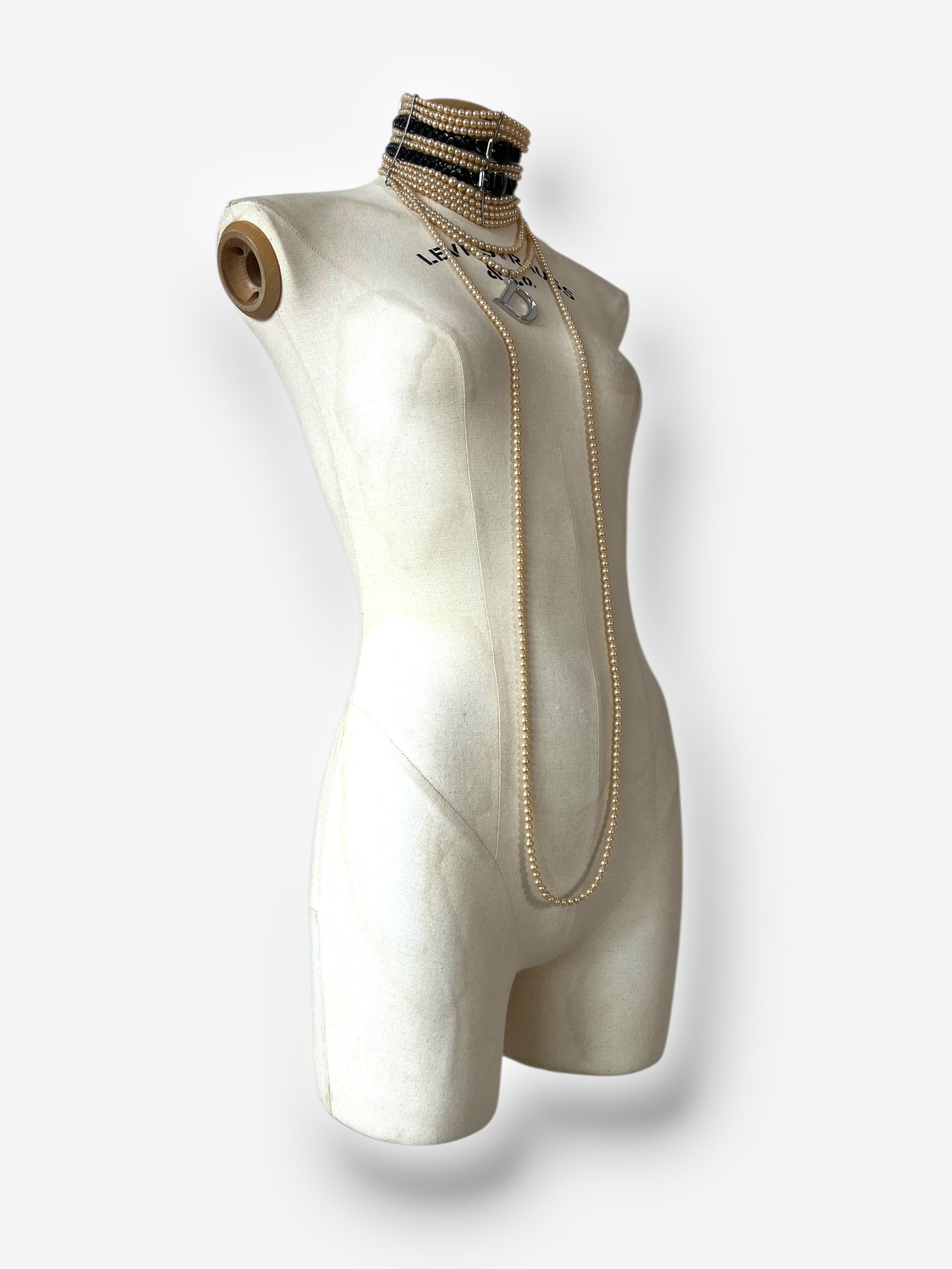 Dior by John Galliano Maasai necklace