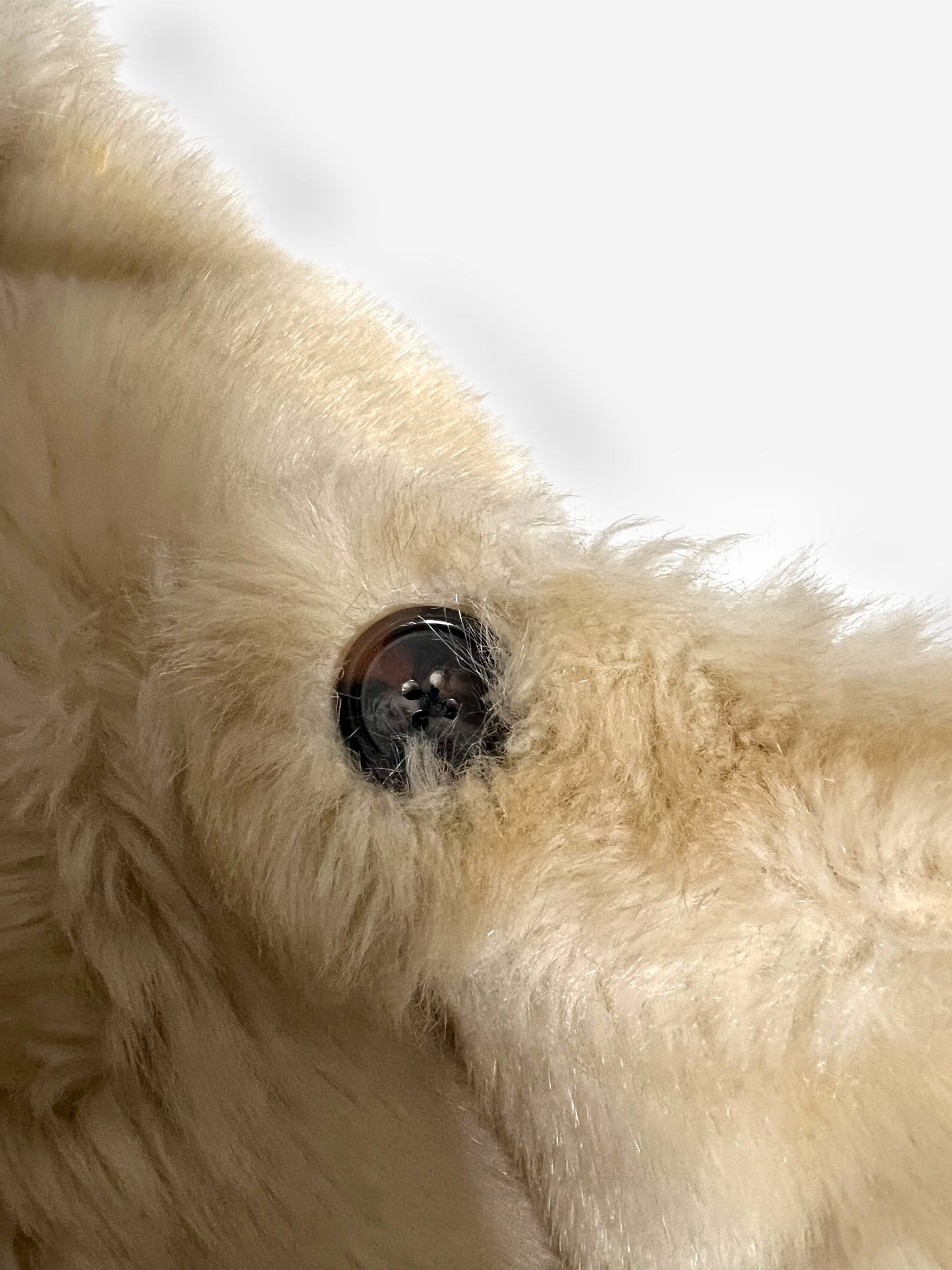 Gucci Faux Fur Double-Breasted Coat, runway Fall/Winter 1996