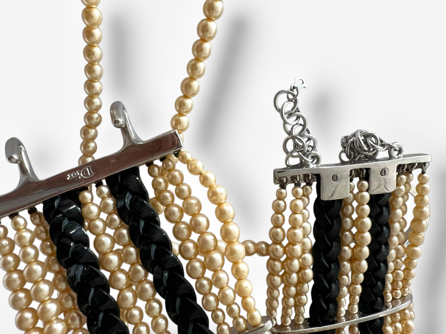 Dior by John Galliano Maasai necklace