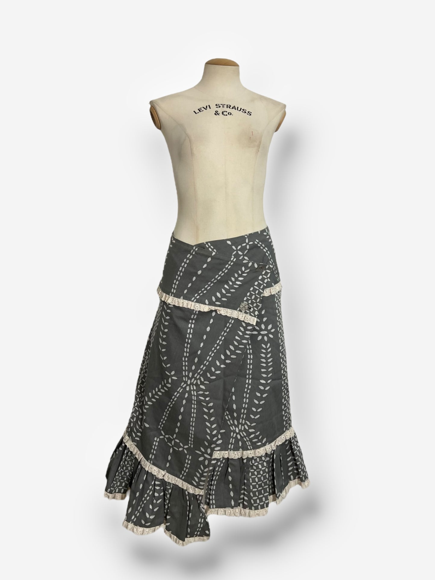 John Galliano, Spring/Summer 2002 Cotton Skirt