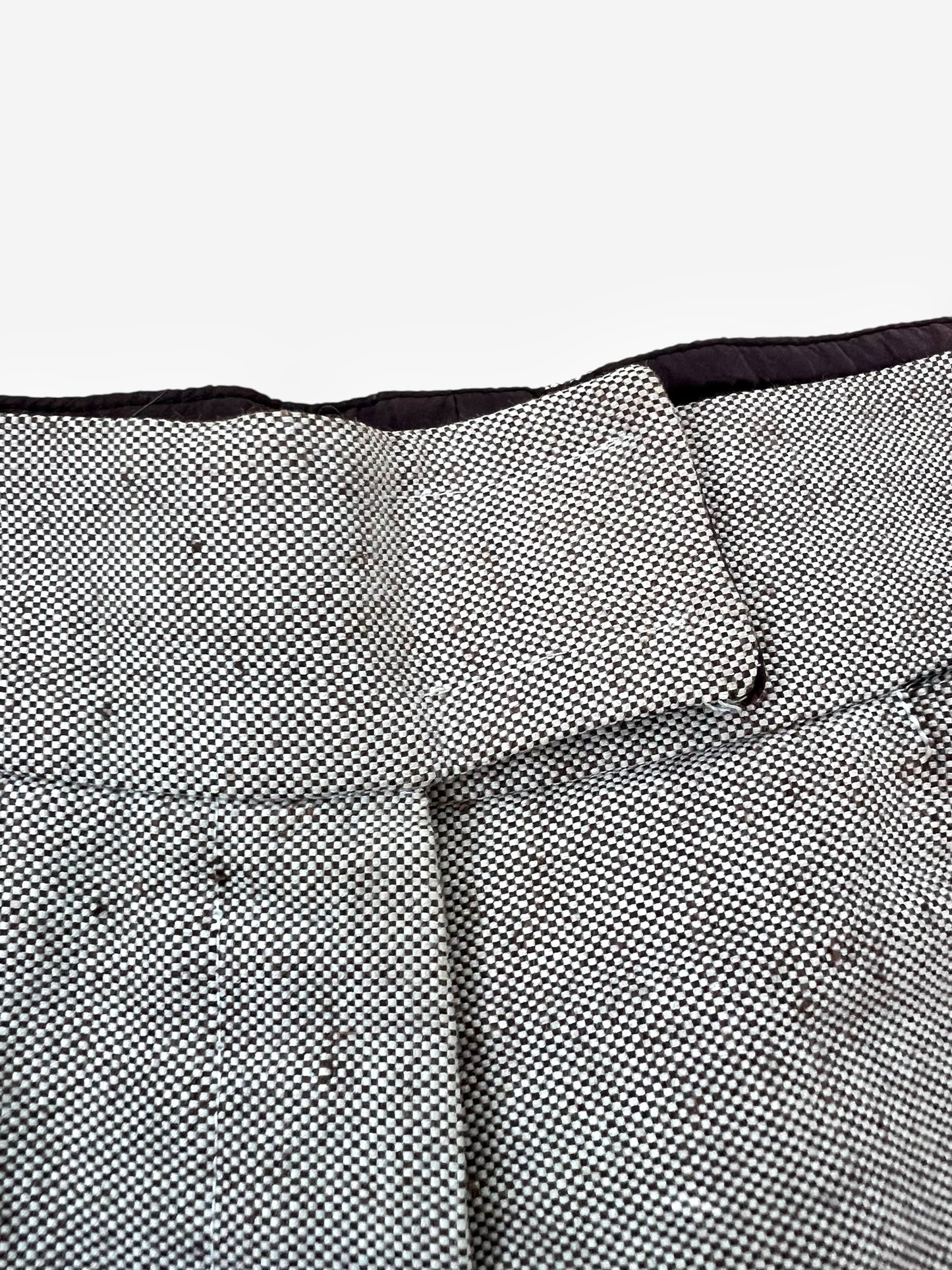 Prada S/S 1999 Runway Linen Shorts