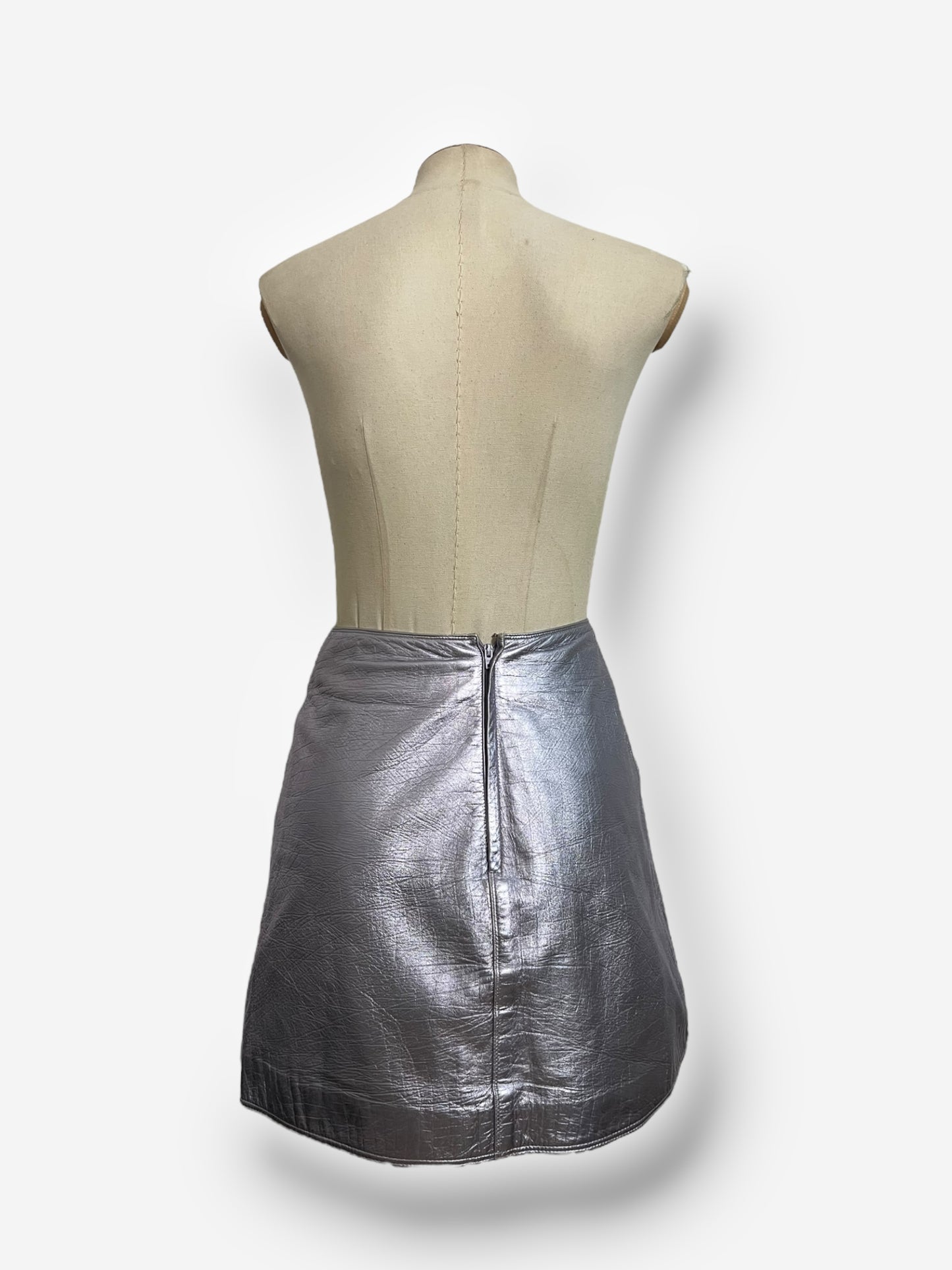 Versace, Fall/Winter 1994 Two-Piece leather knit Ensemble