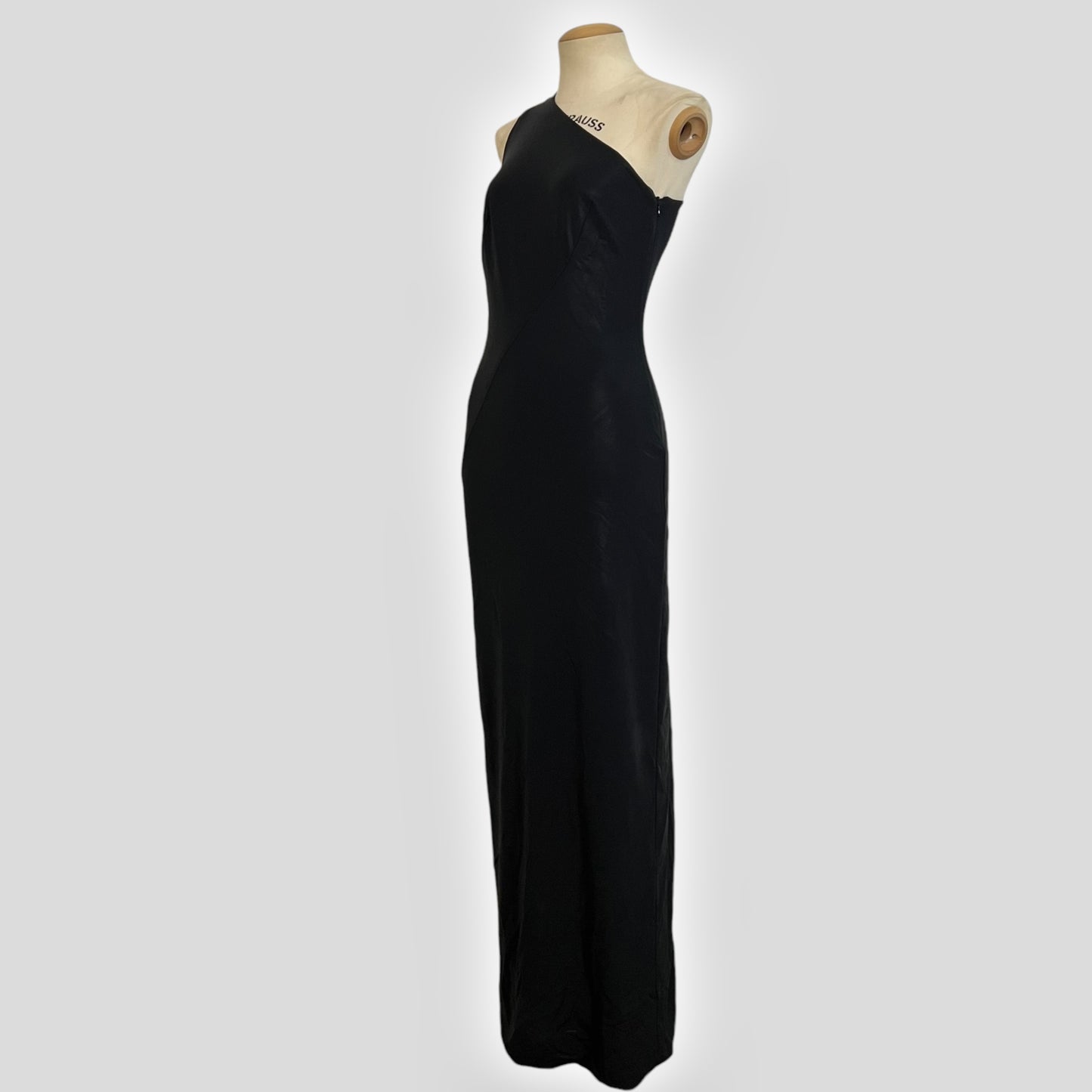 Gianni Versace S/S 1998 Runway Vintage Look Cutout Evening Gown