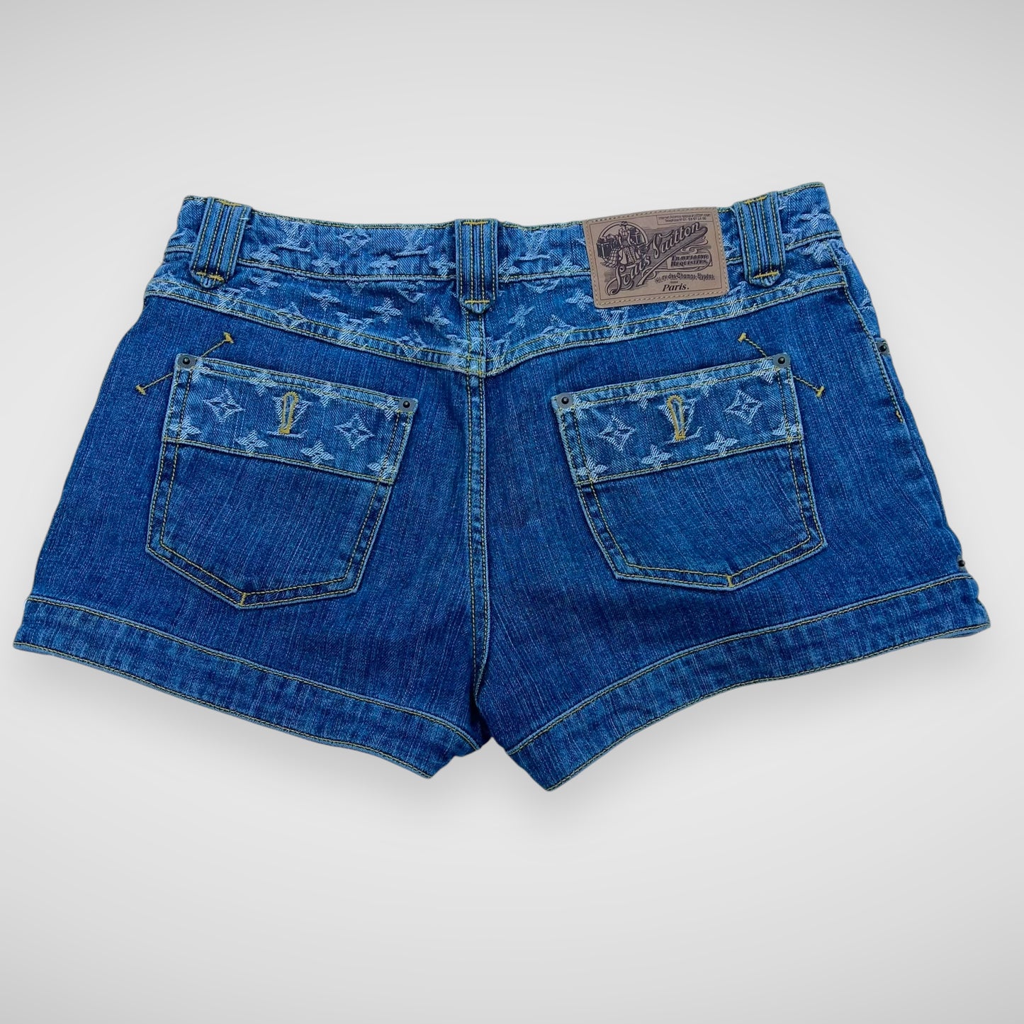 Louis Vuitton monogram mini shorts