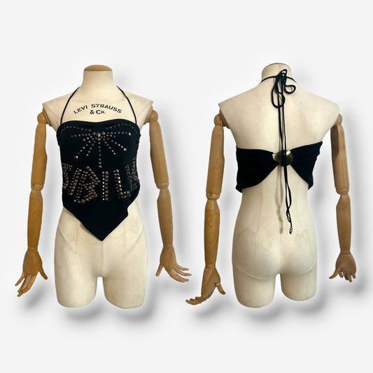 Dolce & Gabbana, Studded Scarf-Style Top, Spring/Summer 2003