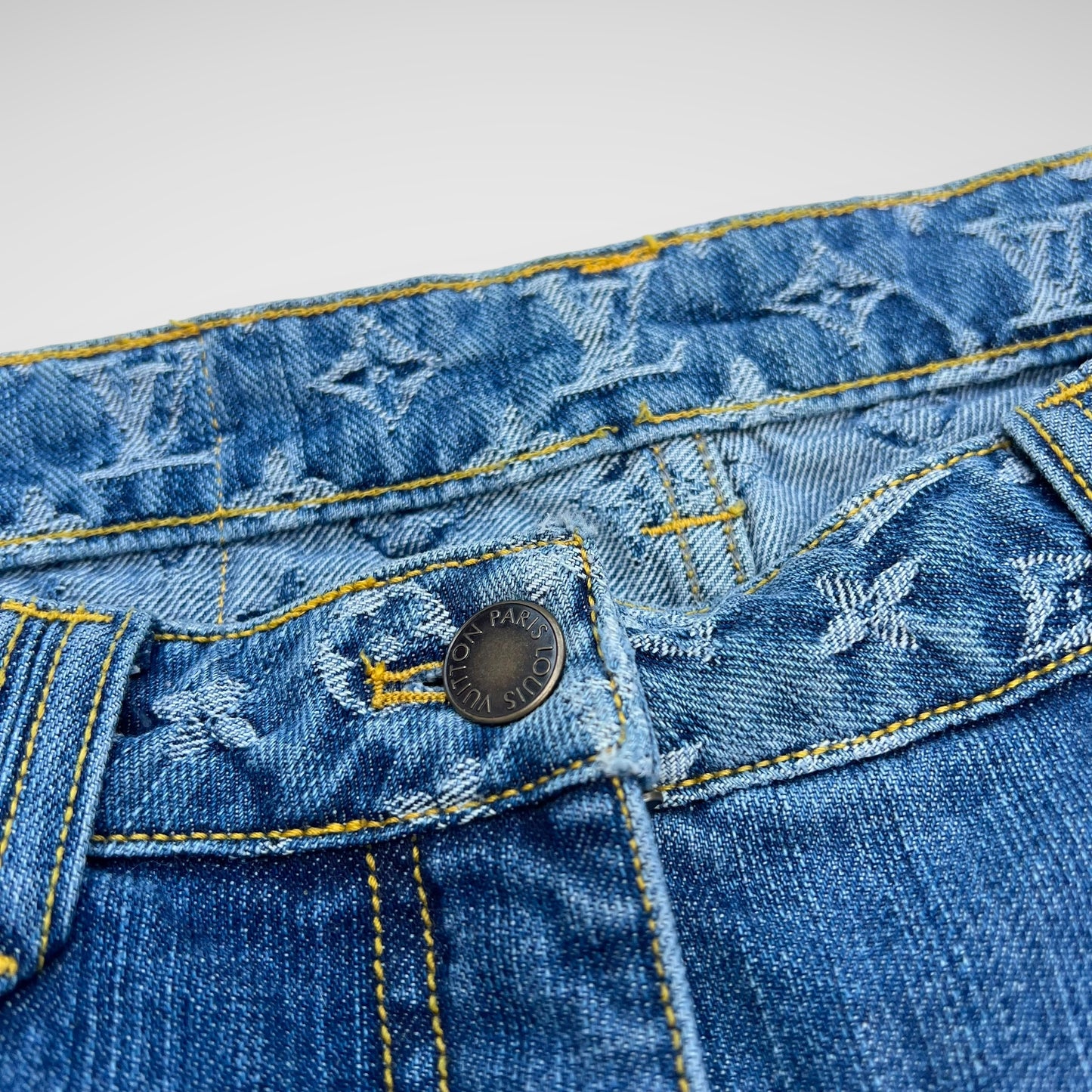 Louis Vuitton monogram mini shorts