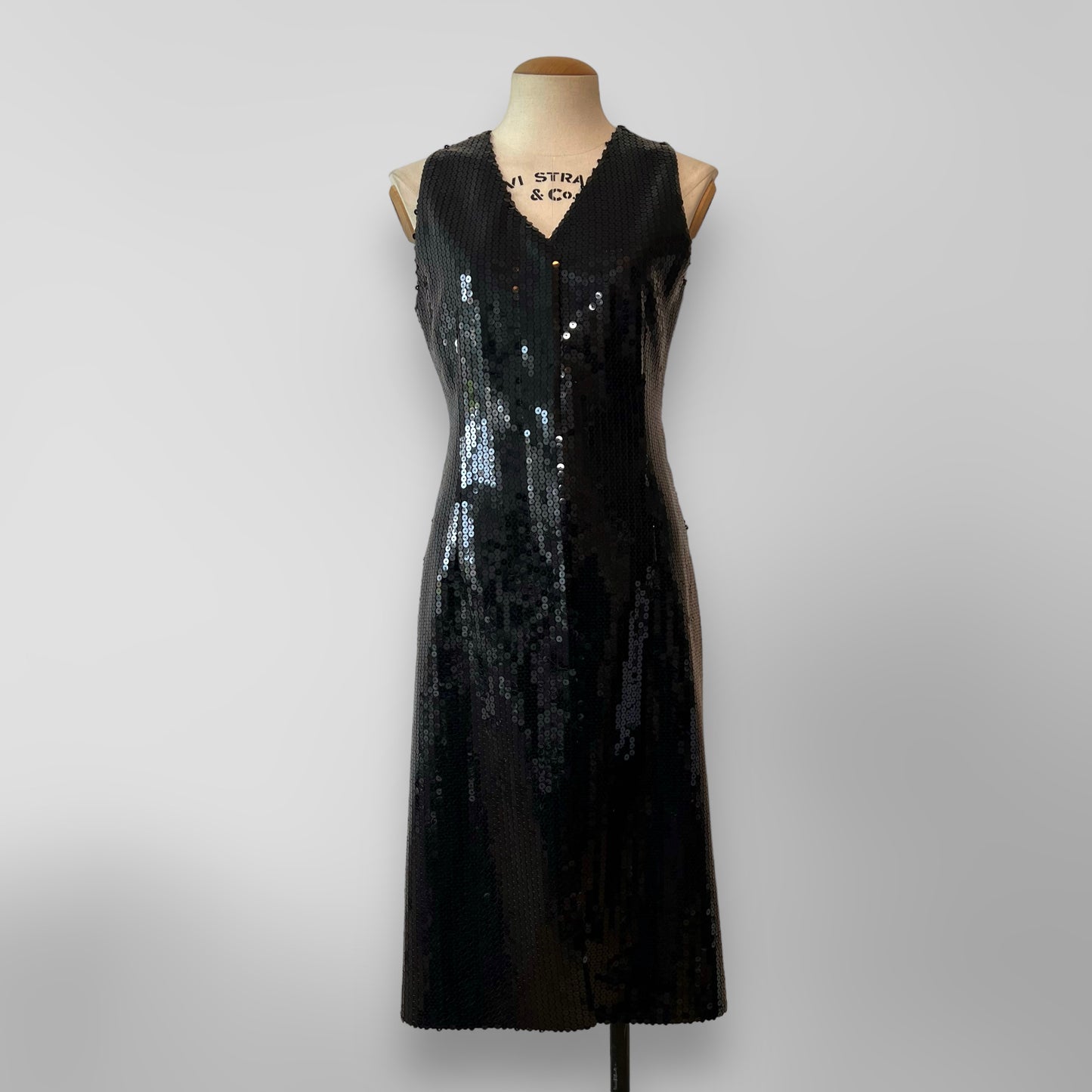 Alexander McQueen 1998 ’Joan’ sequin vest
