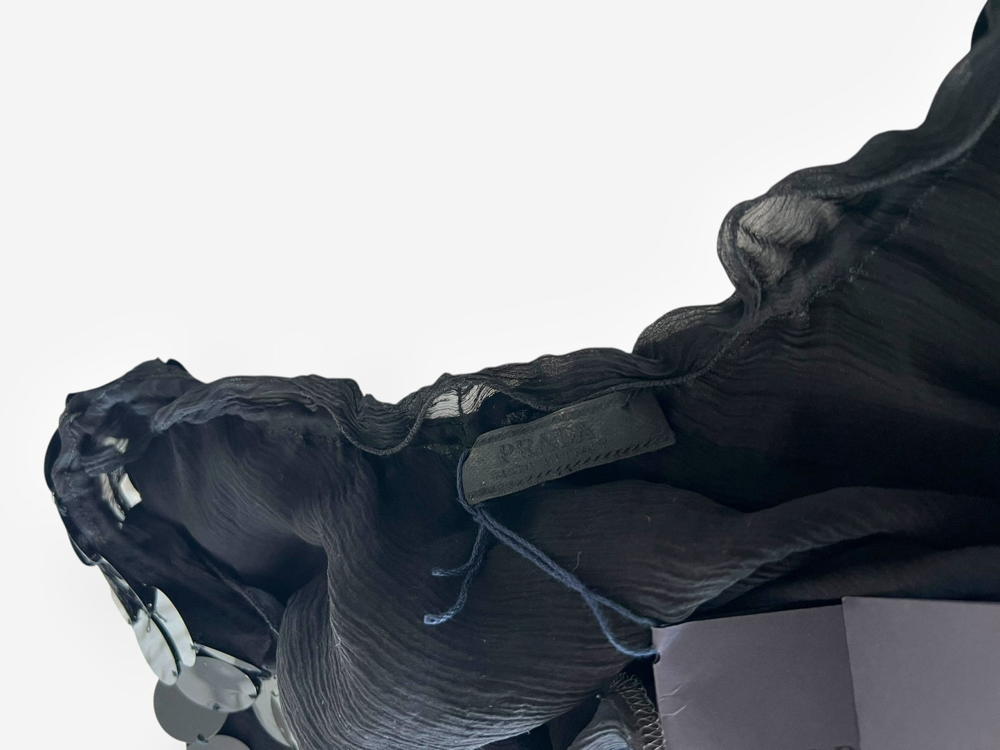 Prada by Miuccia Prada Paillette Dress, Circa 1999