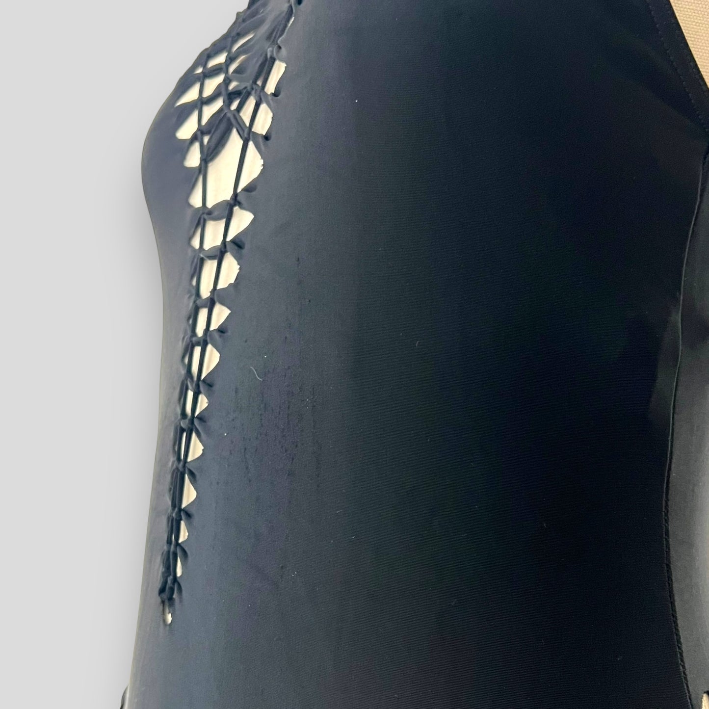 Christian Dior by John Galliano S/S 2001 Cutout swimsuit