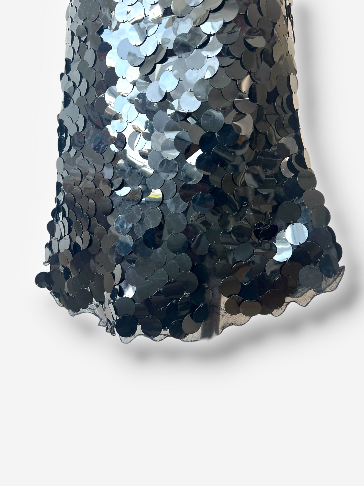Prada by Miuccia Prada Paillette Dress, Circa 1999