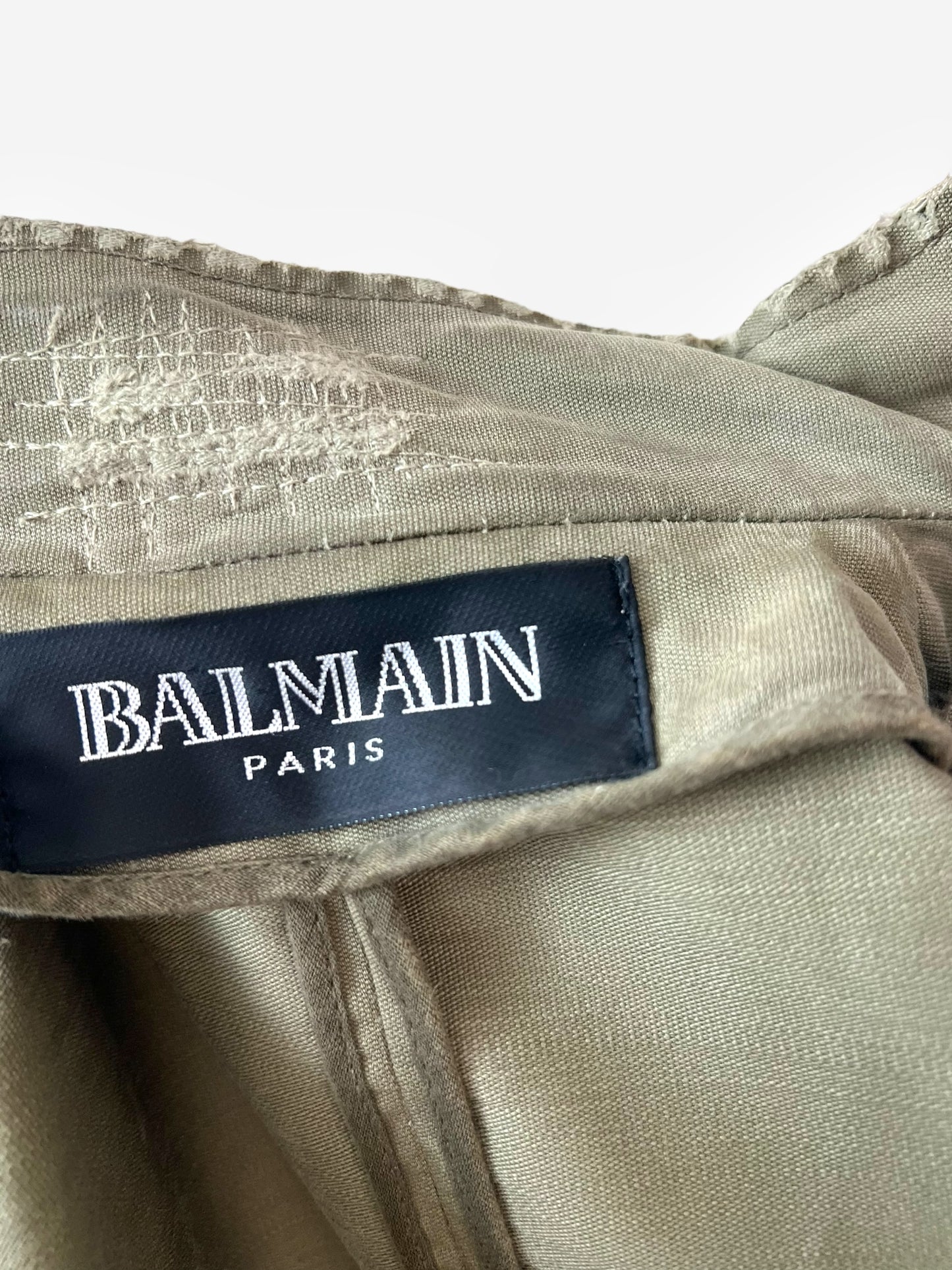 Balmain Runway Military Jacket, Fall/Winter 2010
