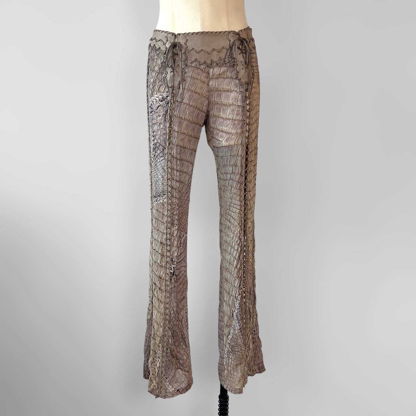 Roberto Cavalli 2011 snake pants