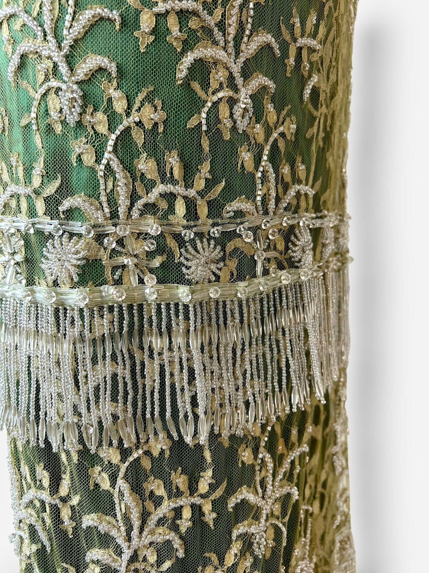 Dolce & Gabbana 1990s Couture Hand-Embroidered Skirt, Circa 1999