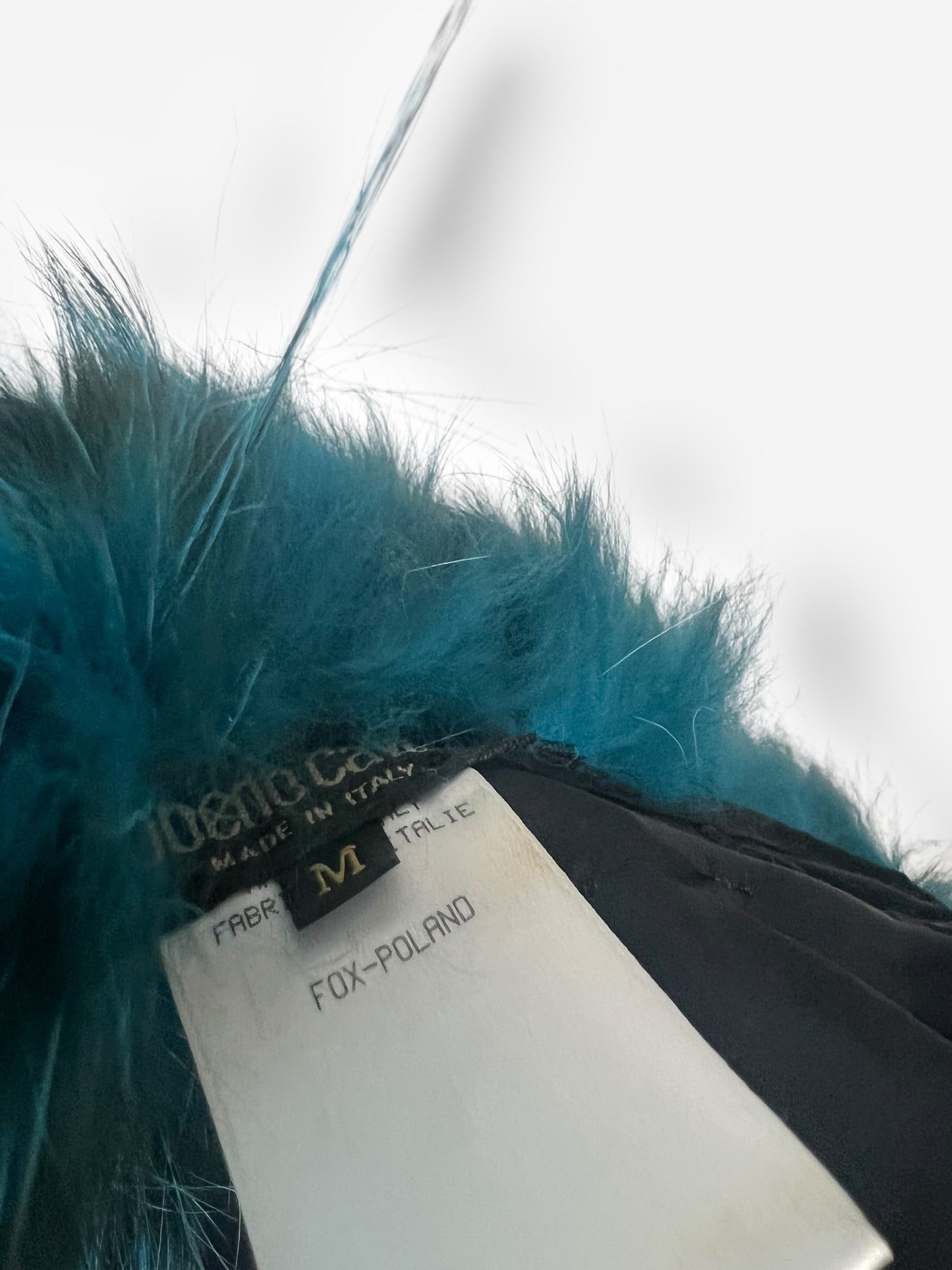 Roberto Cavalli Fall/Winter 2000 Runway Fox Fur Coat