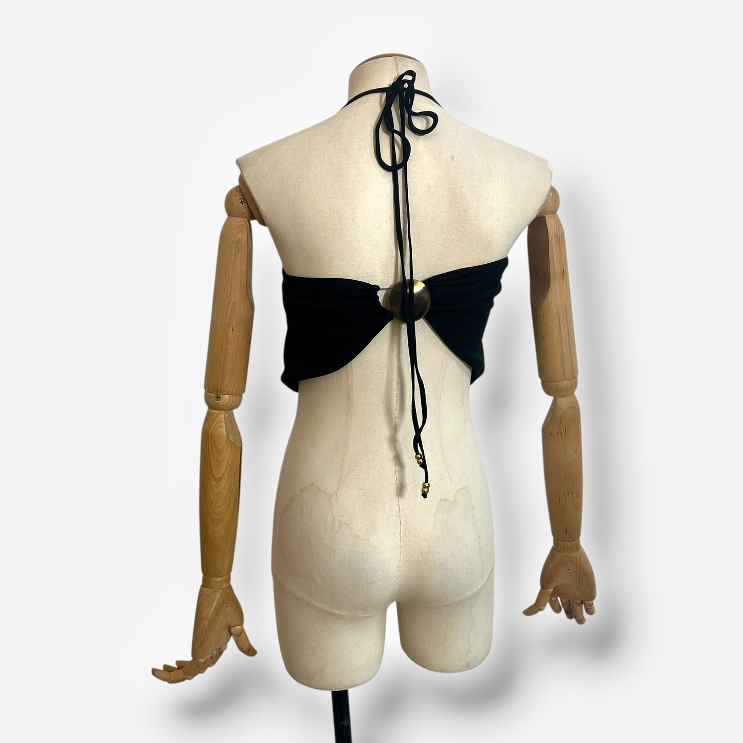 Dolce & Gabbana, Studded Scarf-Style Top, Spring/Summer 2003