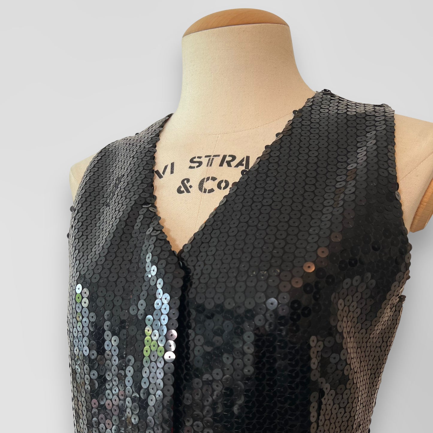 Alexander McQueen 1998 ’Joan’ sequin vest