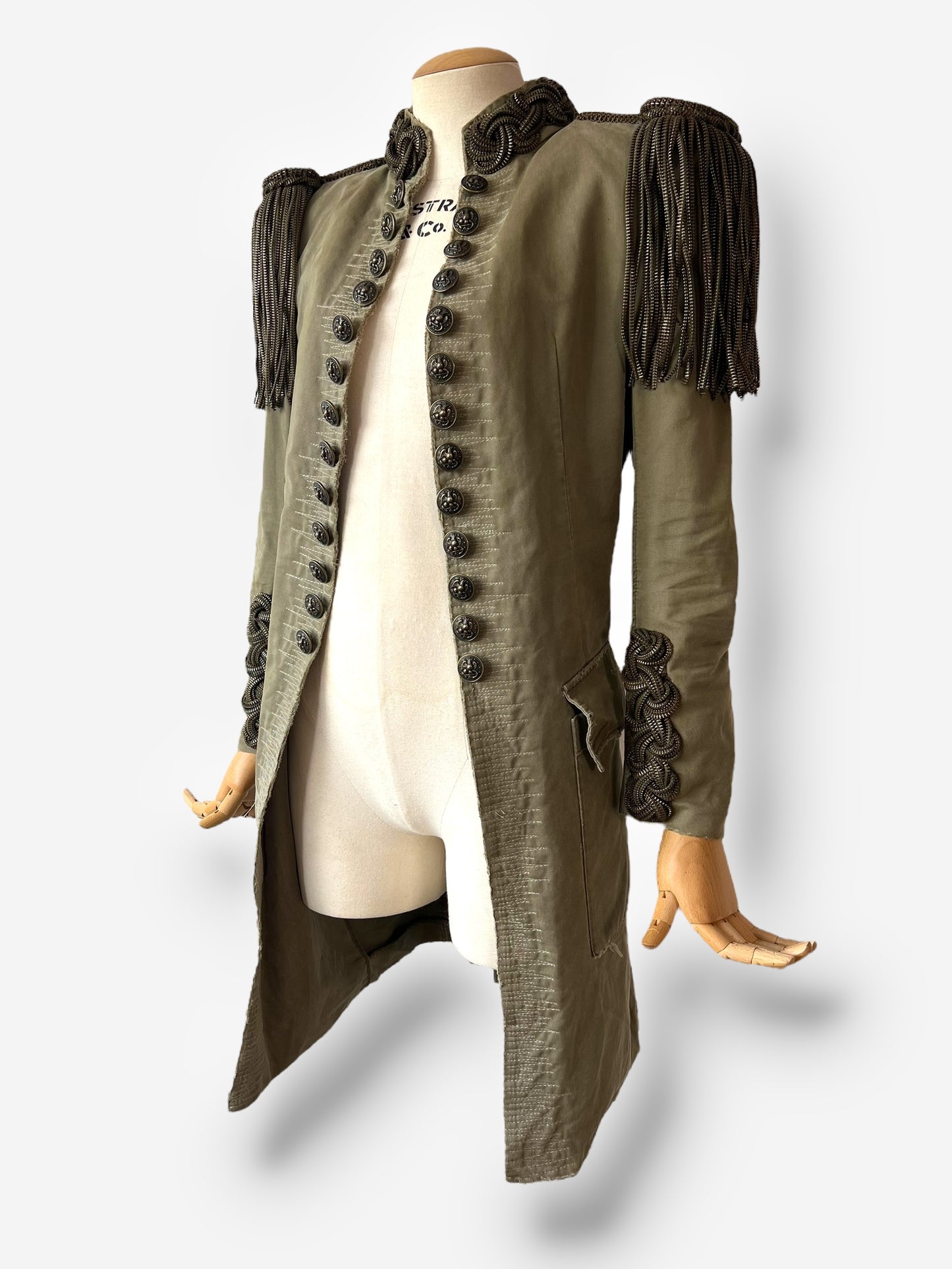 Balmain Runway Military Jacket, Fall/Winter 2010