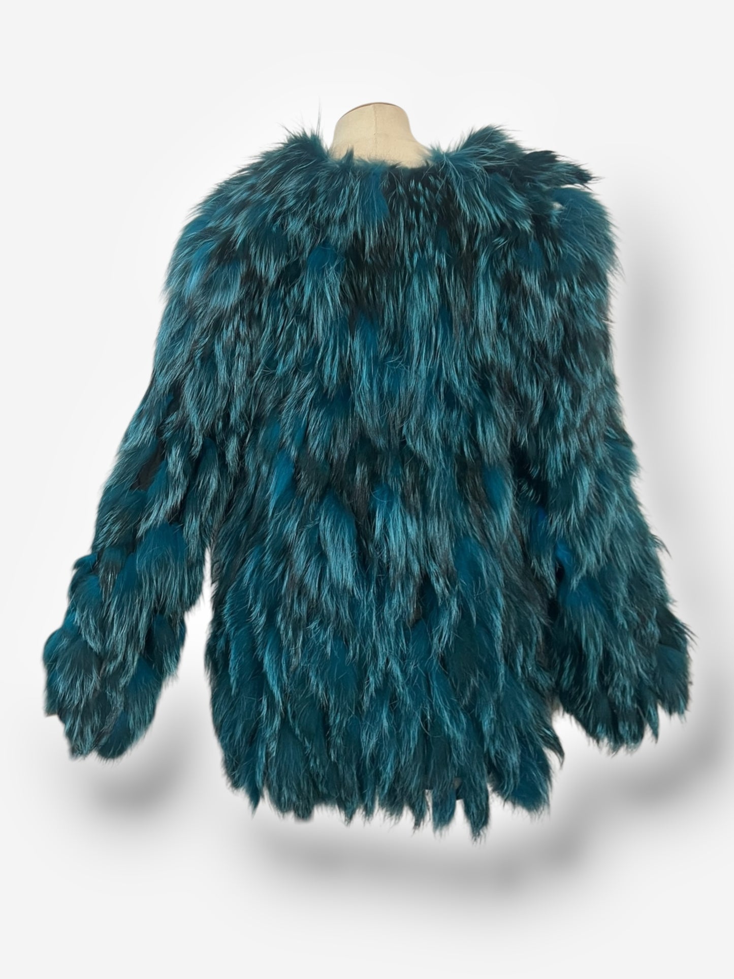 Roberto Cavalli Fall/Winter 2000 Runway Fox Fur Coat