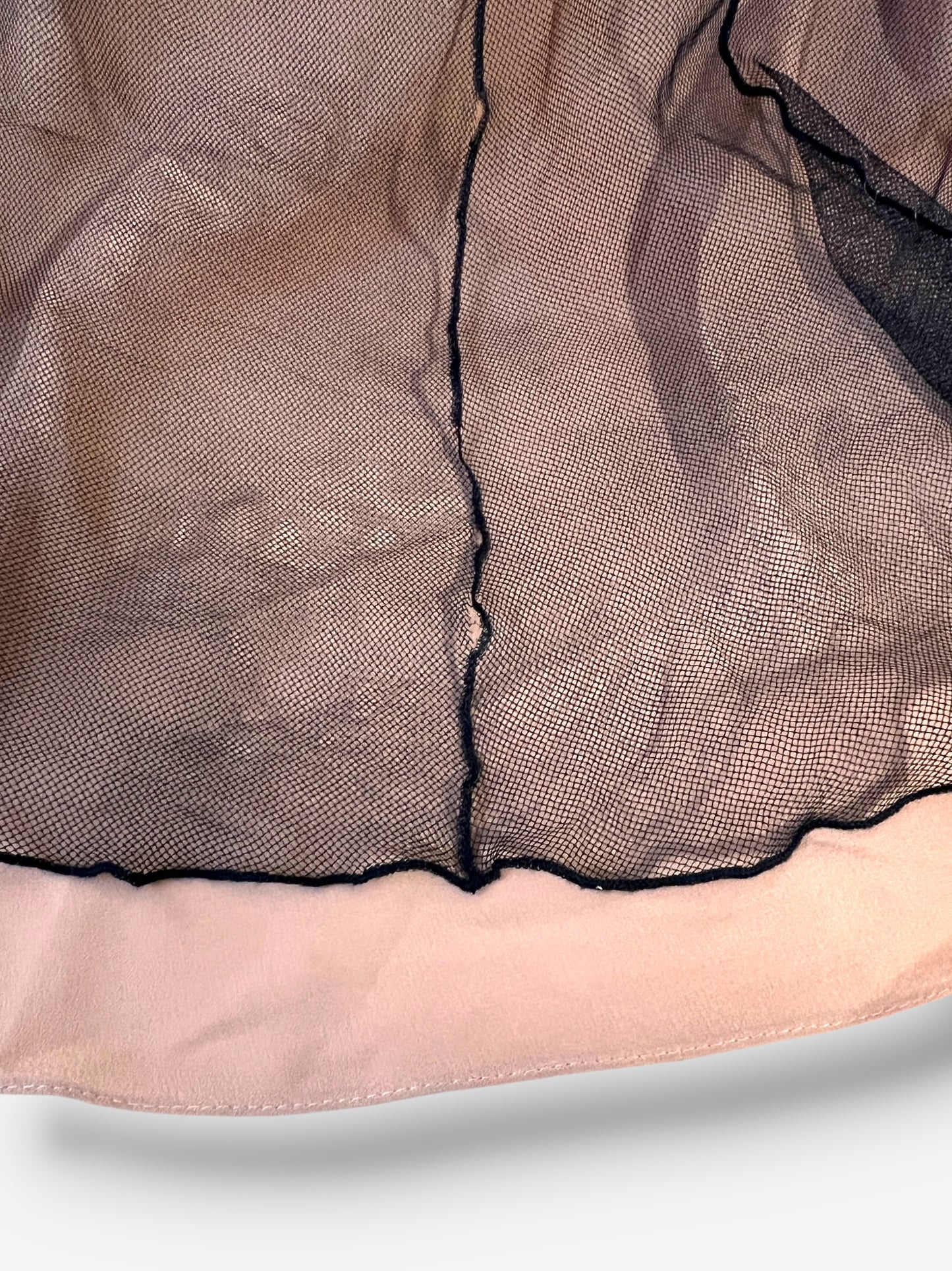 Dior by John Galliano 2005 beaded lace style gown