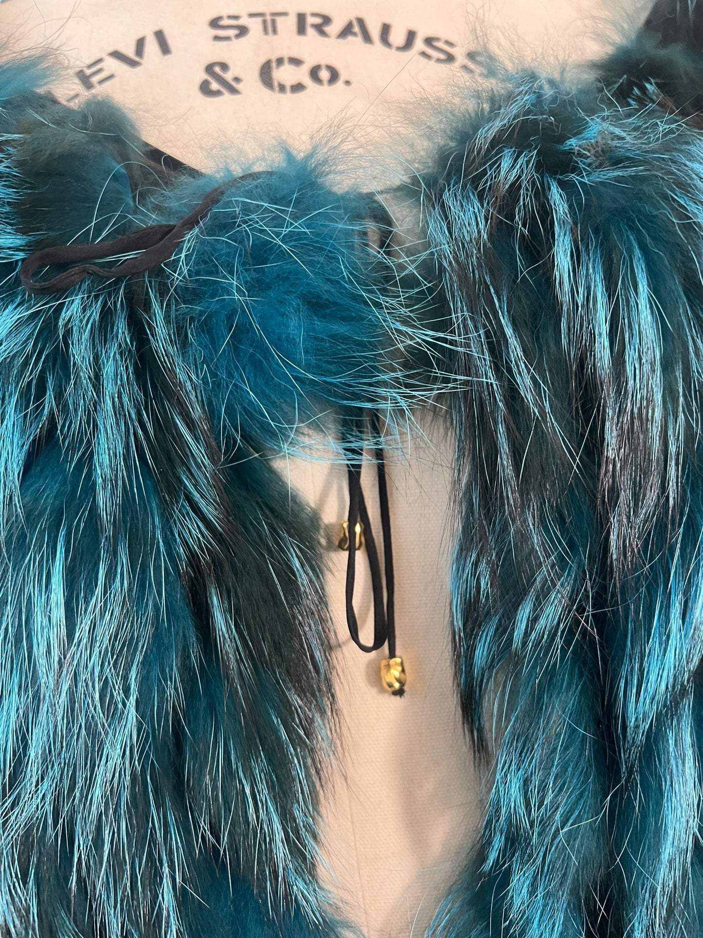 Roberto Cavalli Fall/Winter 2000 Runway Fox Fur Coat
