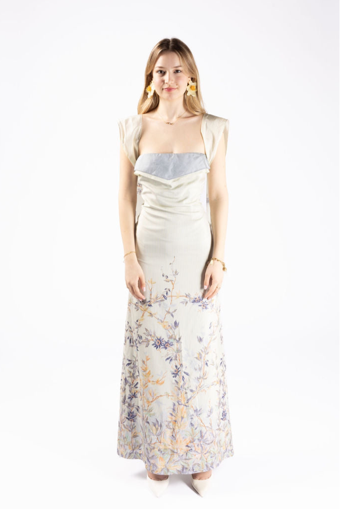 Chloé by Stella McCartney, 1998 runway long dress