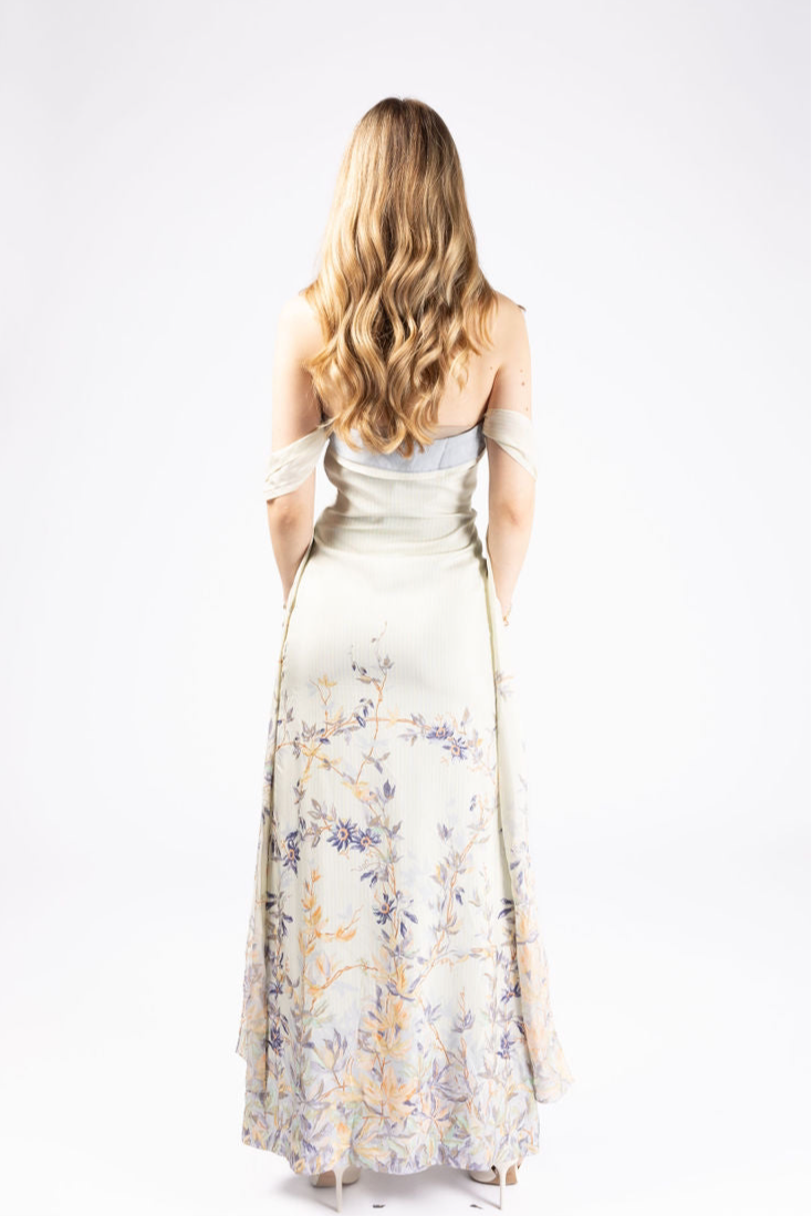 Chloé by Stella McCartney, 1998 runway long dress