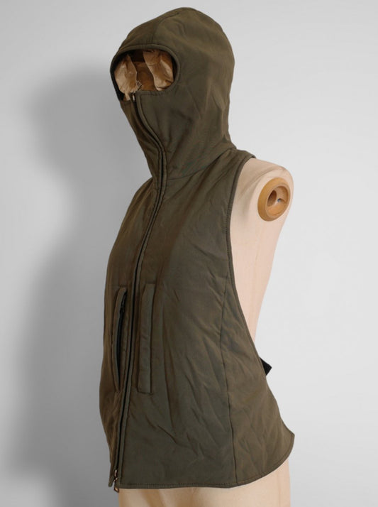 Prada 1999 ninja open back UTILITY VEST