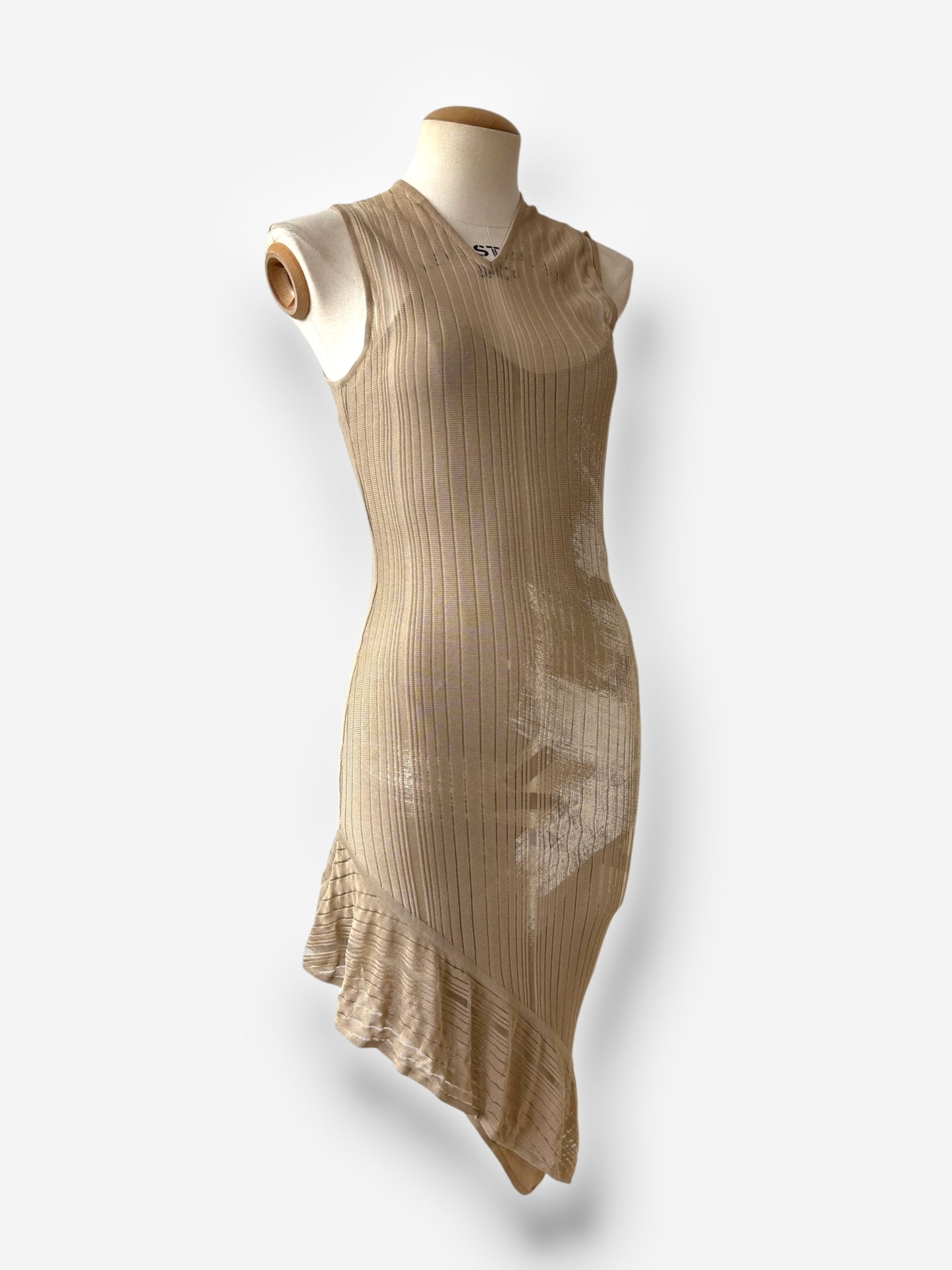 Dior by John Galliano Layered Paint Dress, Spring/Summer 2001