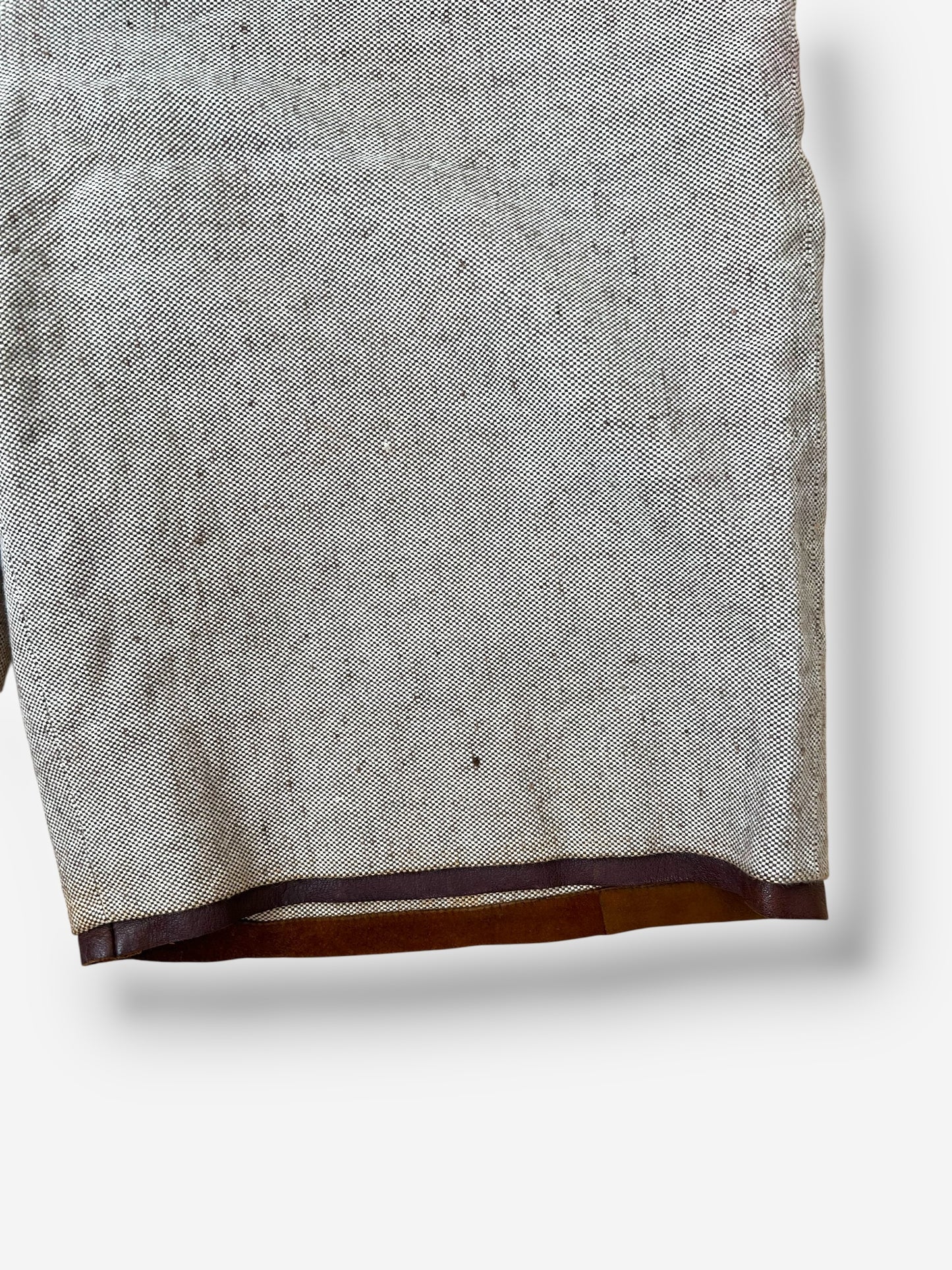 Prada S/S 1999 Runway Linen Shorts