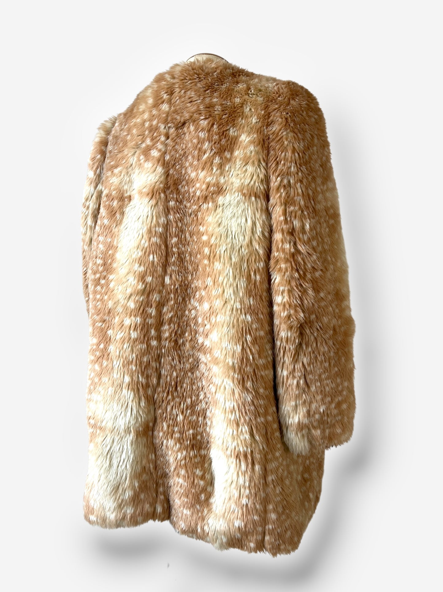 Miu Miu 2014 deer coat