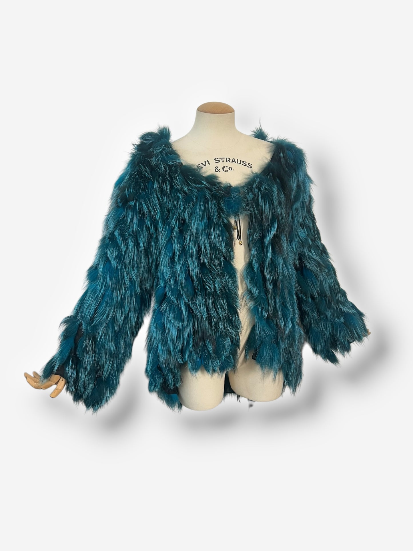 Roberto Cavalli Fall/Winter 2000 Runway Fox Fur Coat