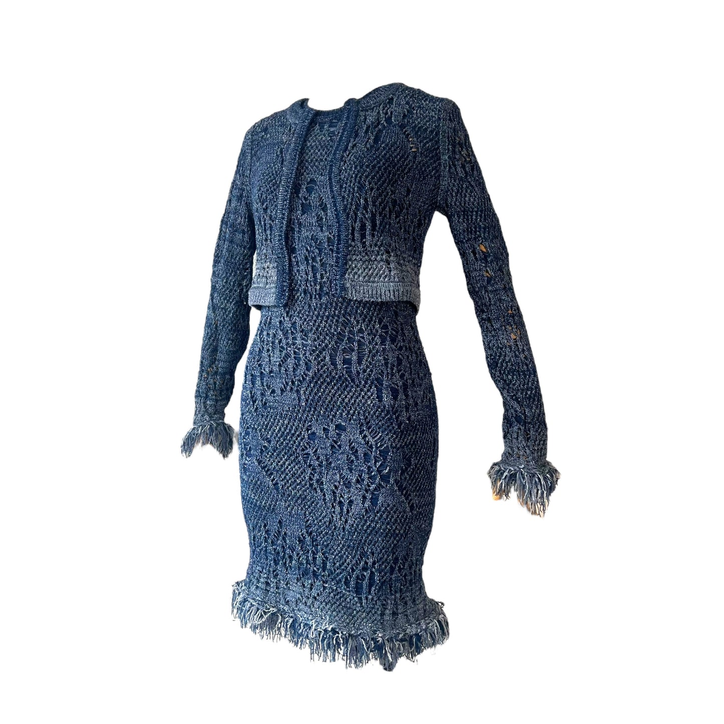 Dior By John Galliano 2000S/S runway ensemble