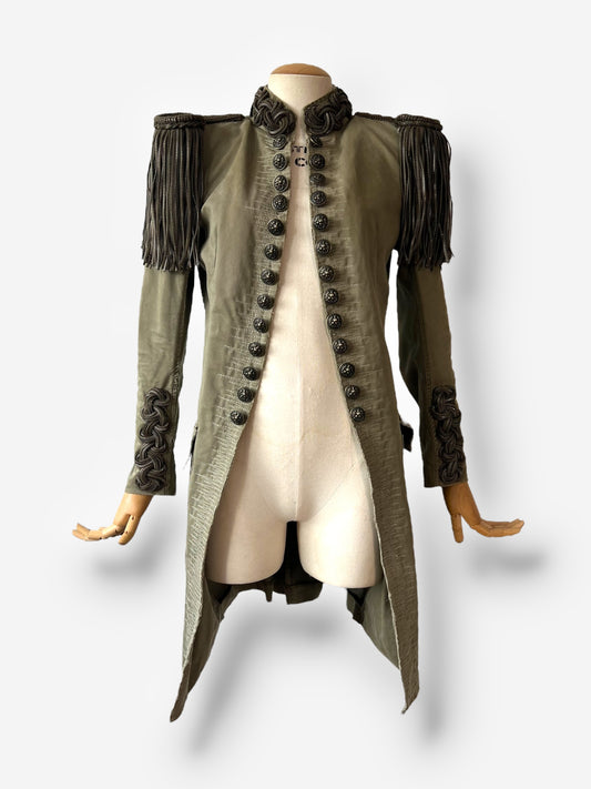 Balmain Runway Military Jacket, Fall/Winter 2010