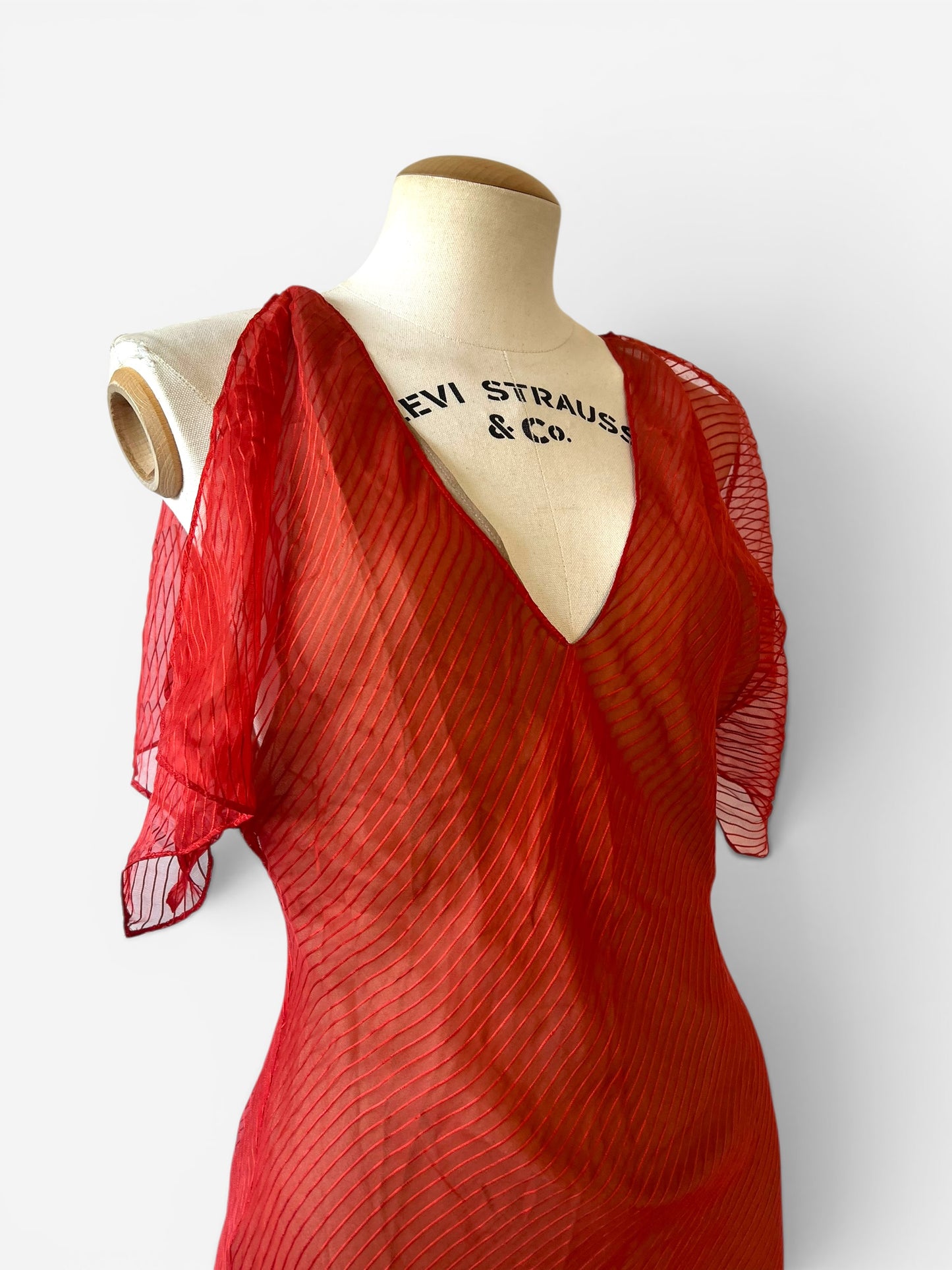Chloé Silk Dress, Spring 2001