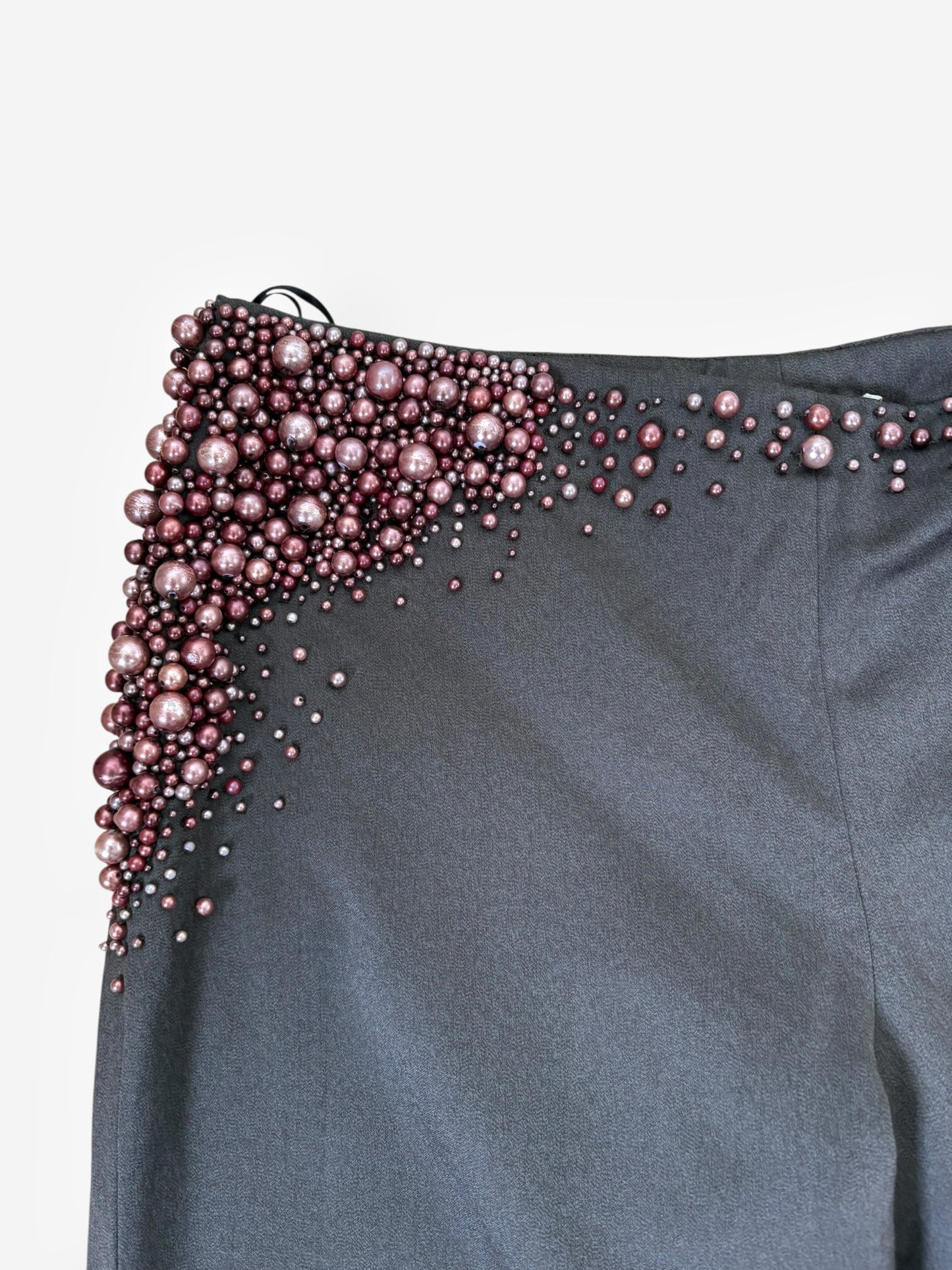 Chloé by Stella McCartney Beaded Pearl Trousers, Fall/Winter 2001
