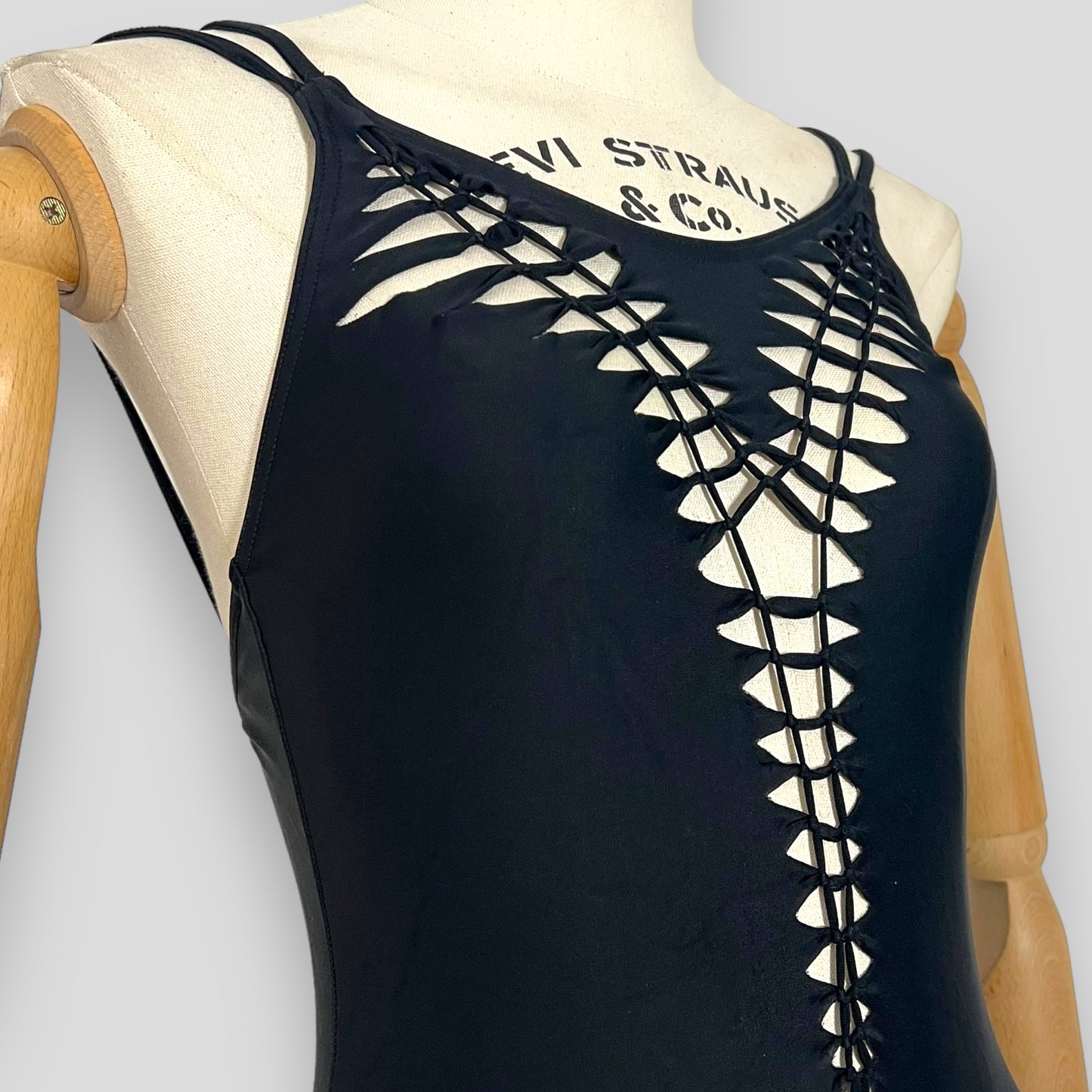 Christian Dior by John Galliano S/S 2001 Cutout swimsuit