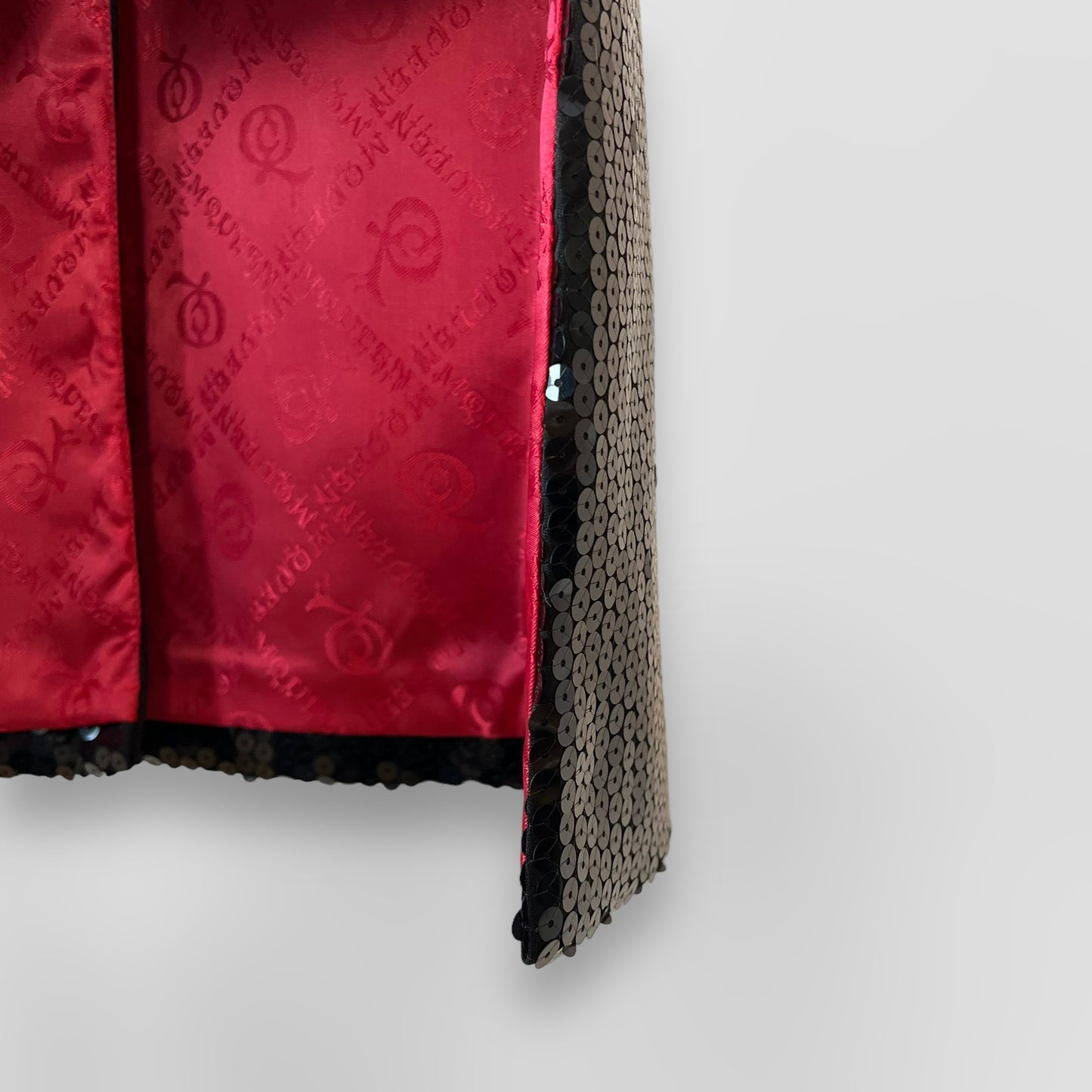 Alexander McQueen 1998 ’Joan’ sequin vest