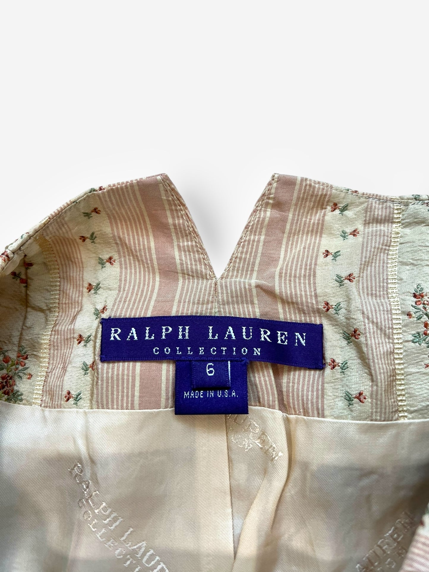 Ralph Lauren S/S 2003 Pencil Skirt