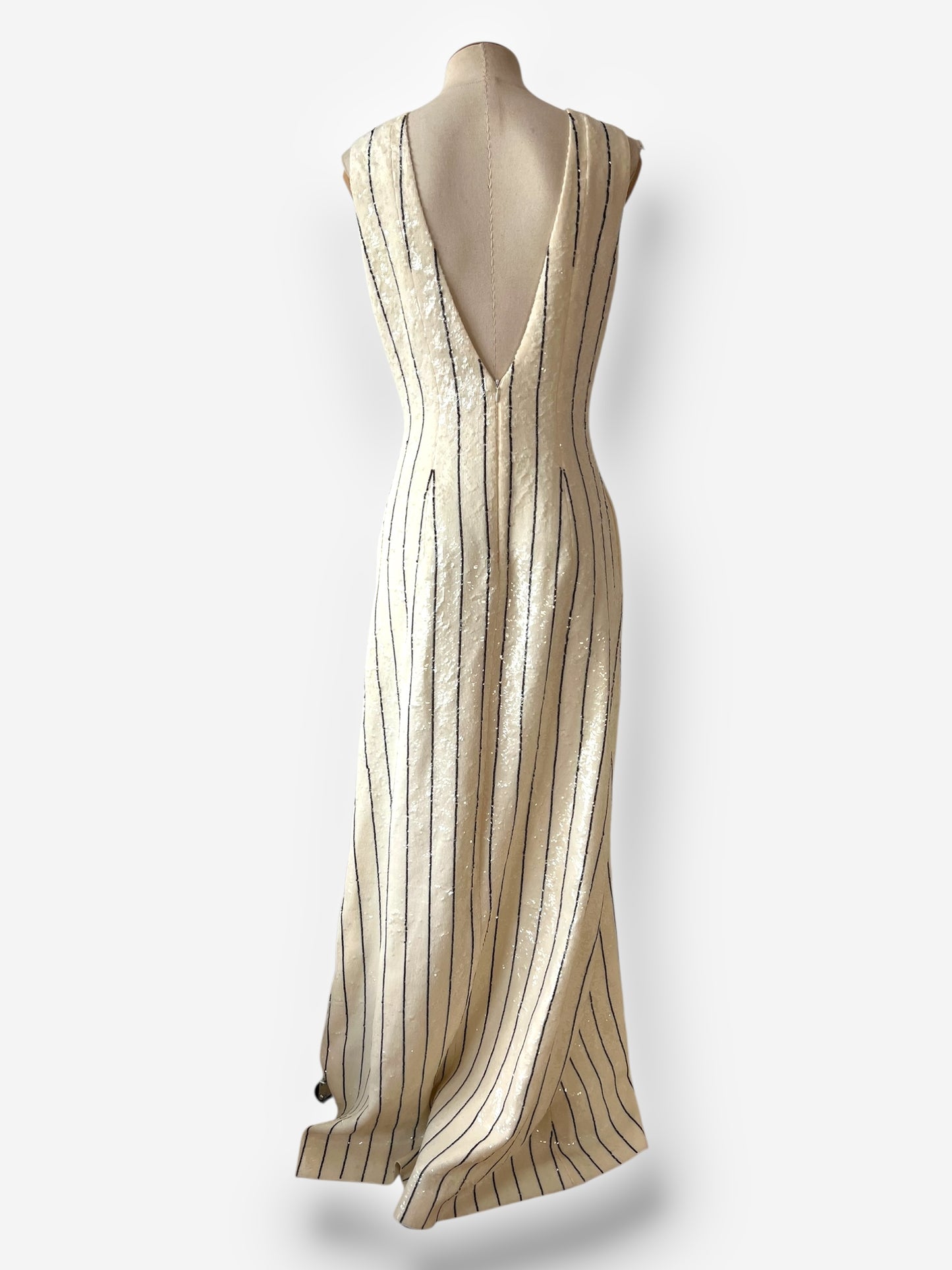 Christian Dior S/S 2016 press Gown