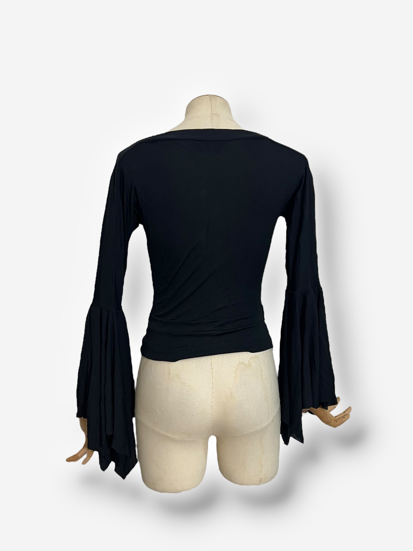Yves Saint Laurent, 2003, Tom Ford Era Bell Sleeve Top