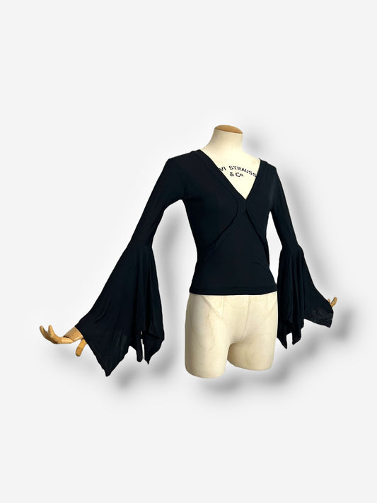 Yves Saint Laurent, 2003, Tom Ford Era Bell Sleeve Top