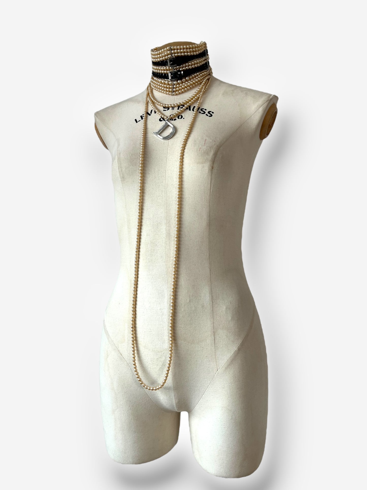 Dior by John Galliano Maasai necklace