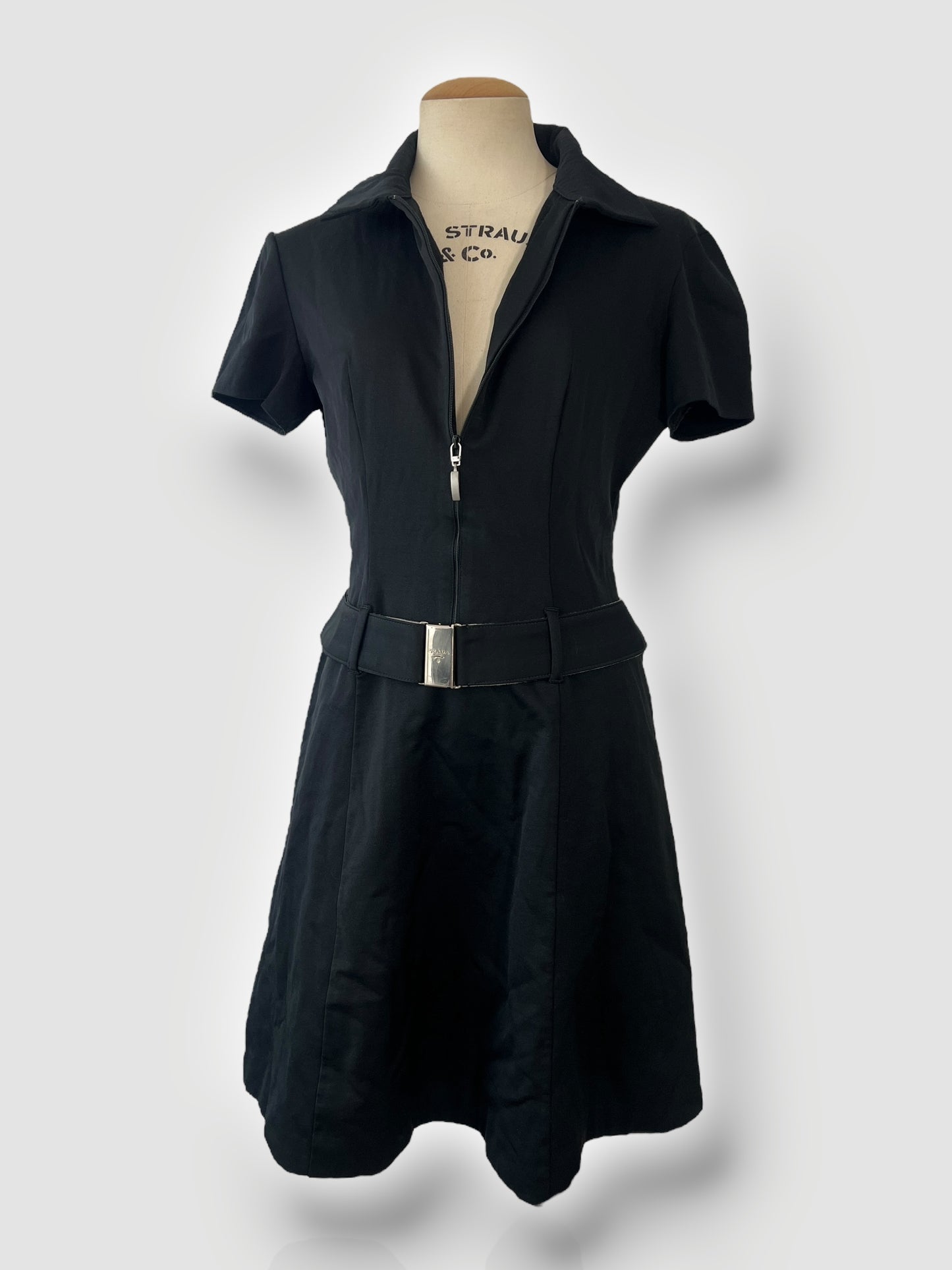 Prada Black Polo Dress, Spring/Summer 1995