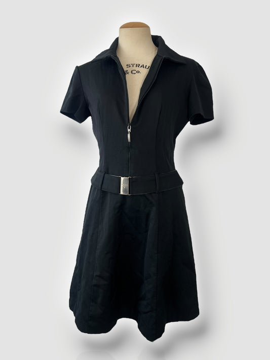 Prada Black Polo Dress, Spring/Summer 1995