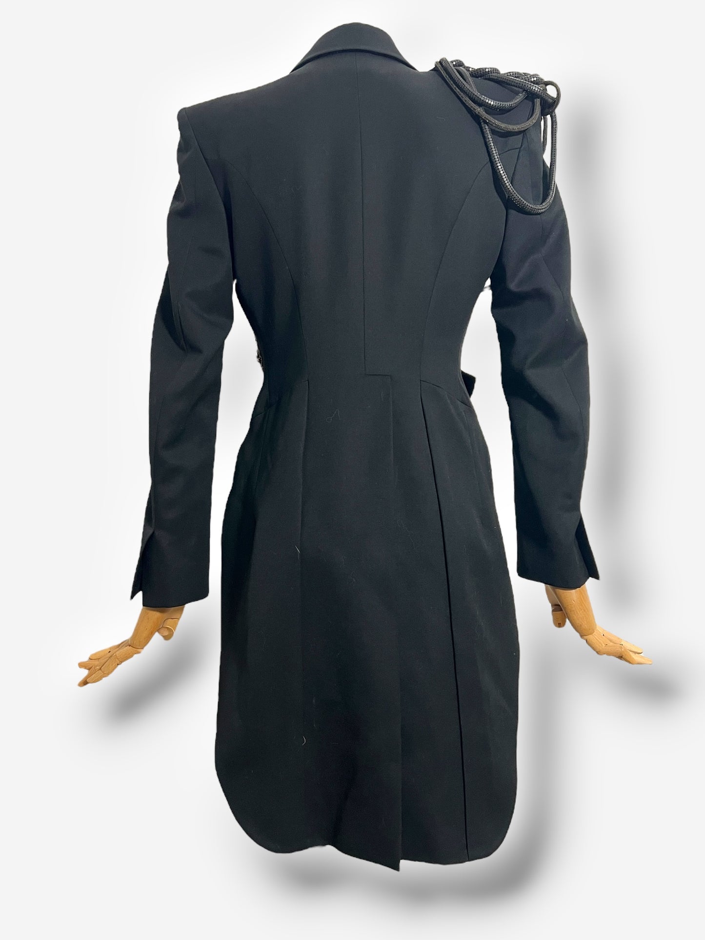 Balmain Embellished Wool Tailcoat by Christophe Decarnin, Spring/Summer 2010